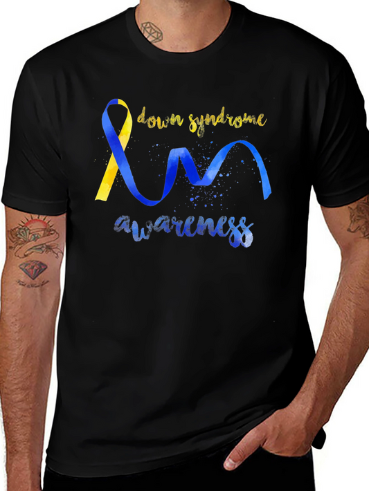 Down Syndrome Awareness Graphic T-Shirt