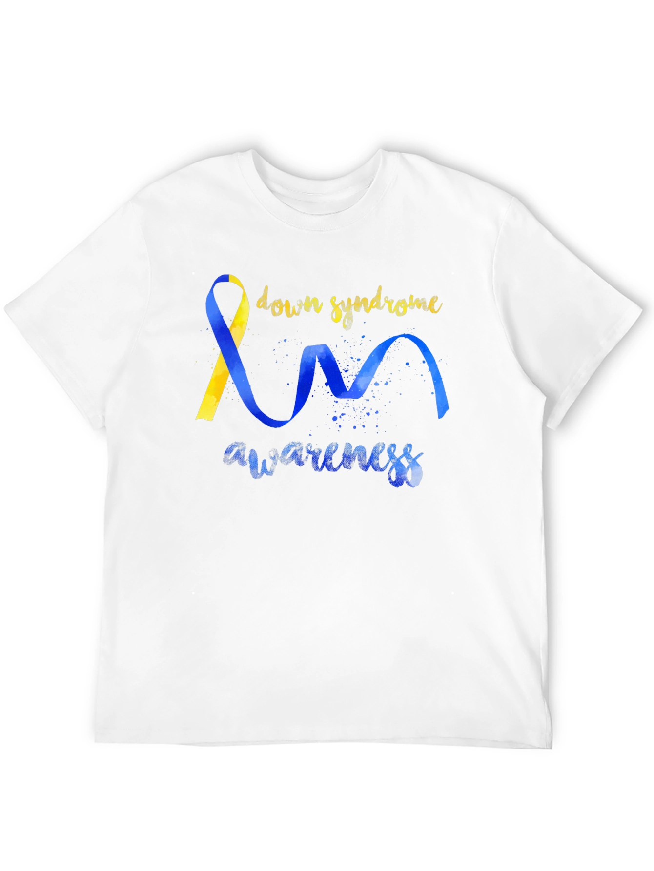 Down Syndrome Awareness Graphic T-Shirt