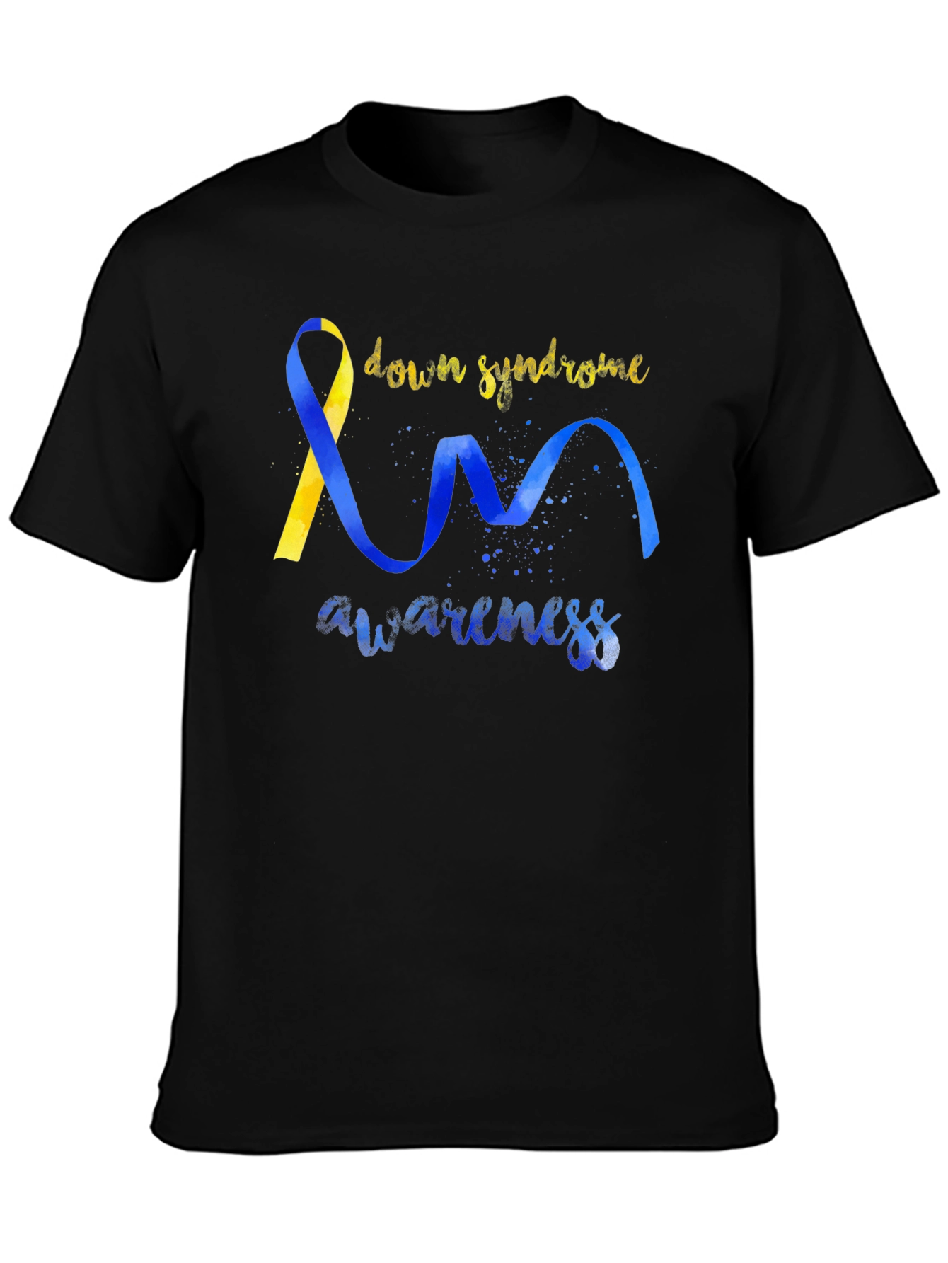 Down Syndrome Awareness Graphic T-Shirt