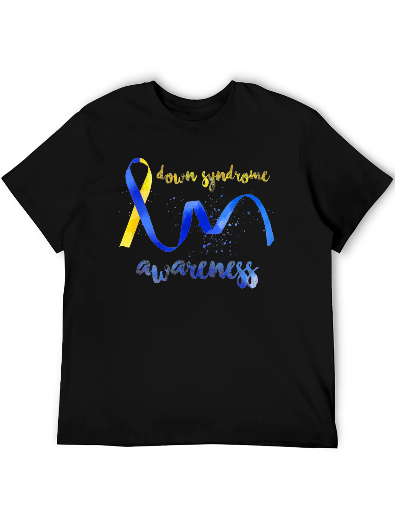 Down Syndrome Awareness Graphic T-Shirt