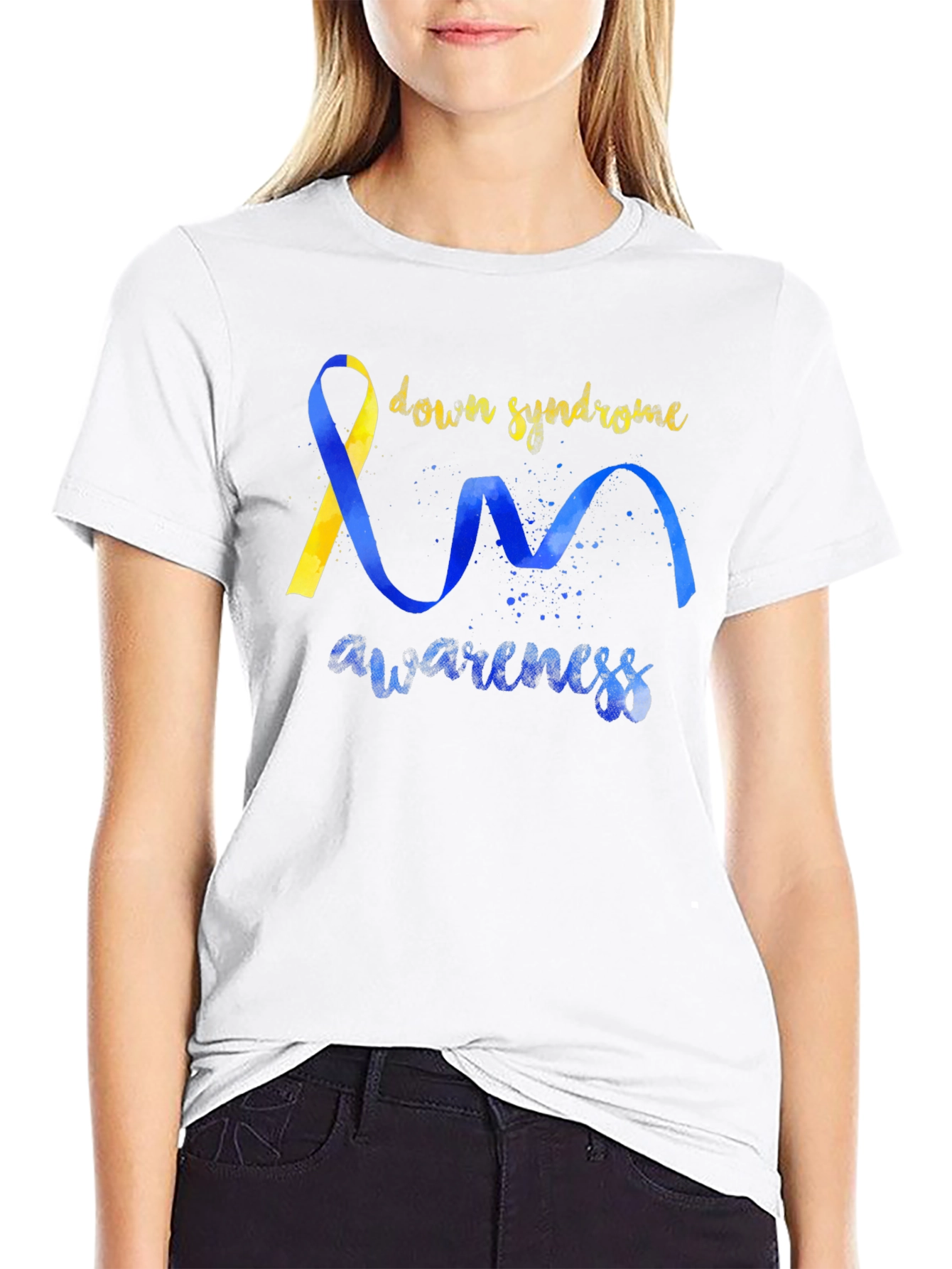 Down Syndrome Awareness Graphic T-Shirt