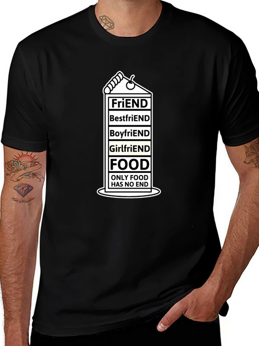 Food is Forever T-Shirt - Humor Tee