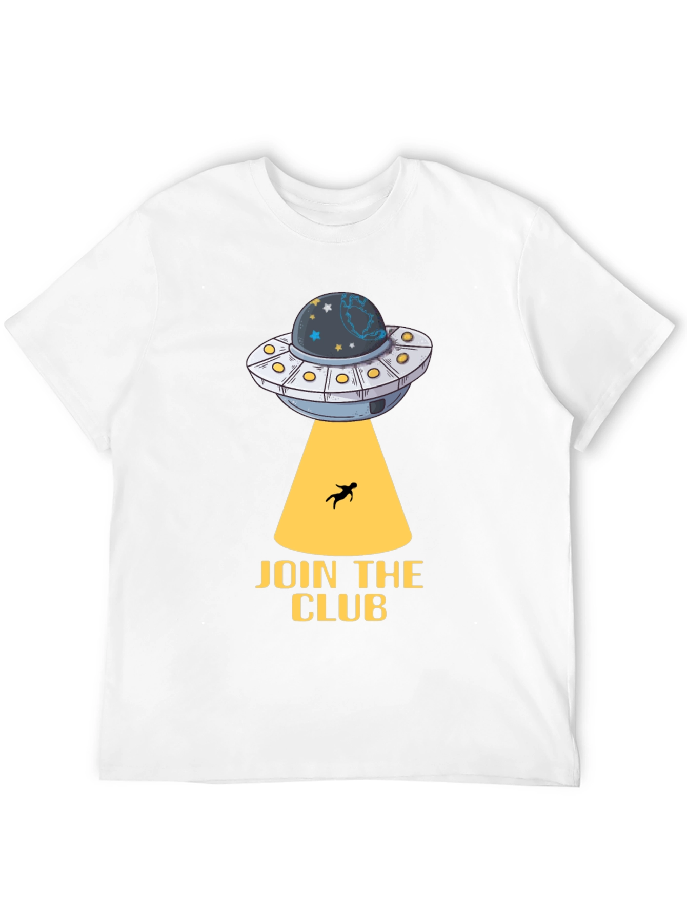 UFO Abduction Club Graphic T-Shirt