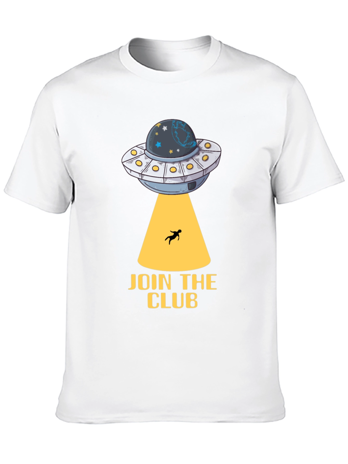 UFO Abduction Club Graphic T-Shirt