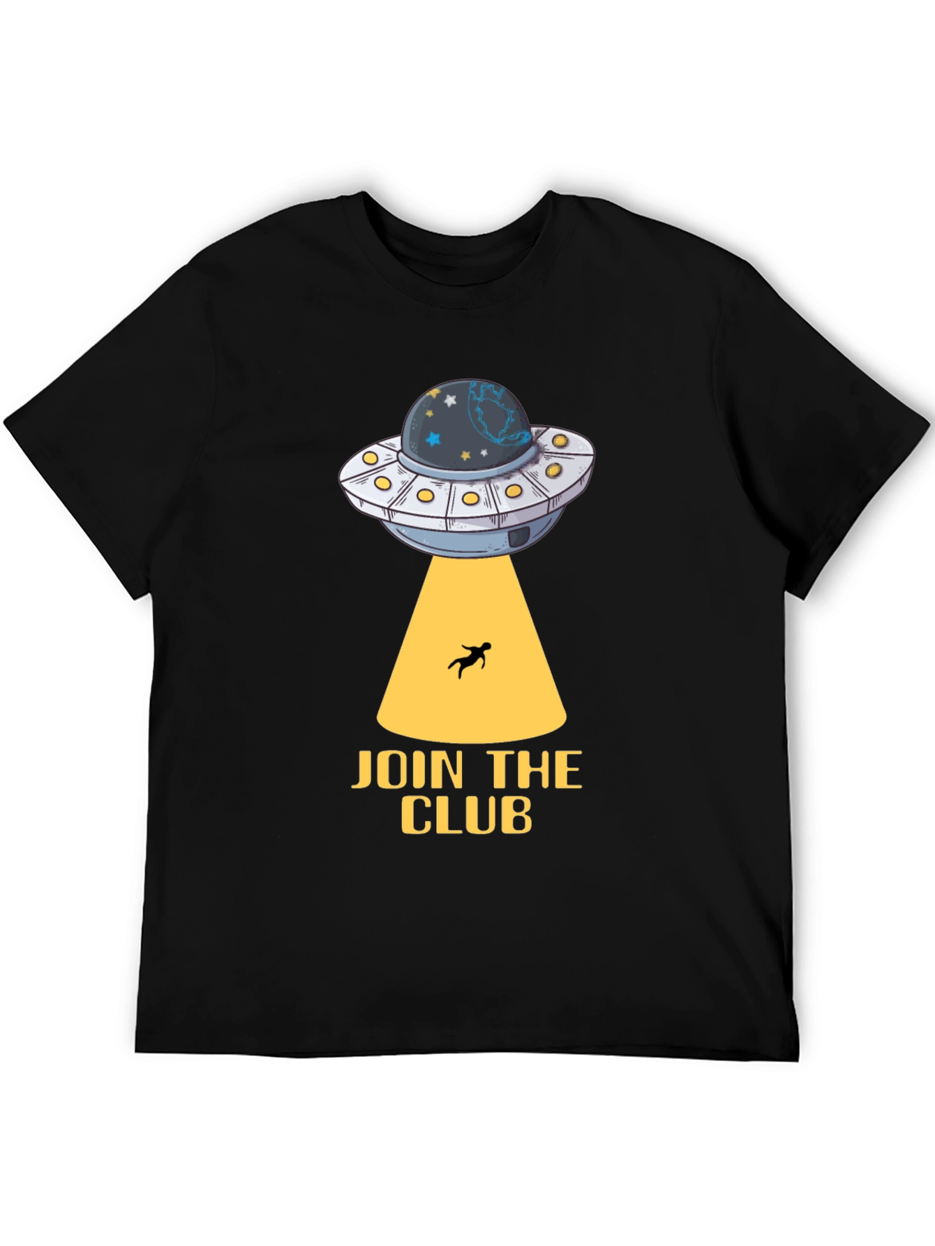 UFO Abduction Club Graphic T-Shirt