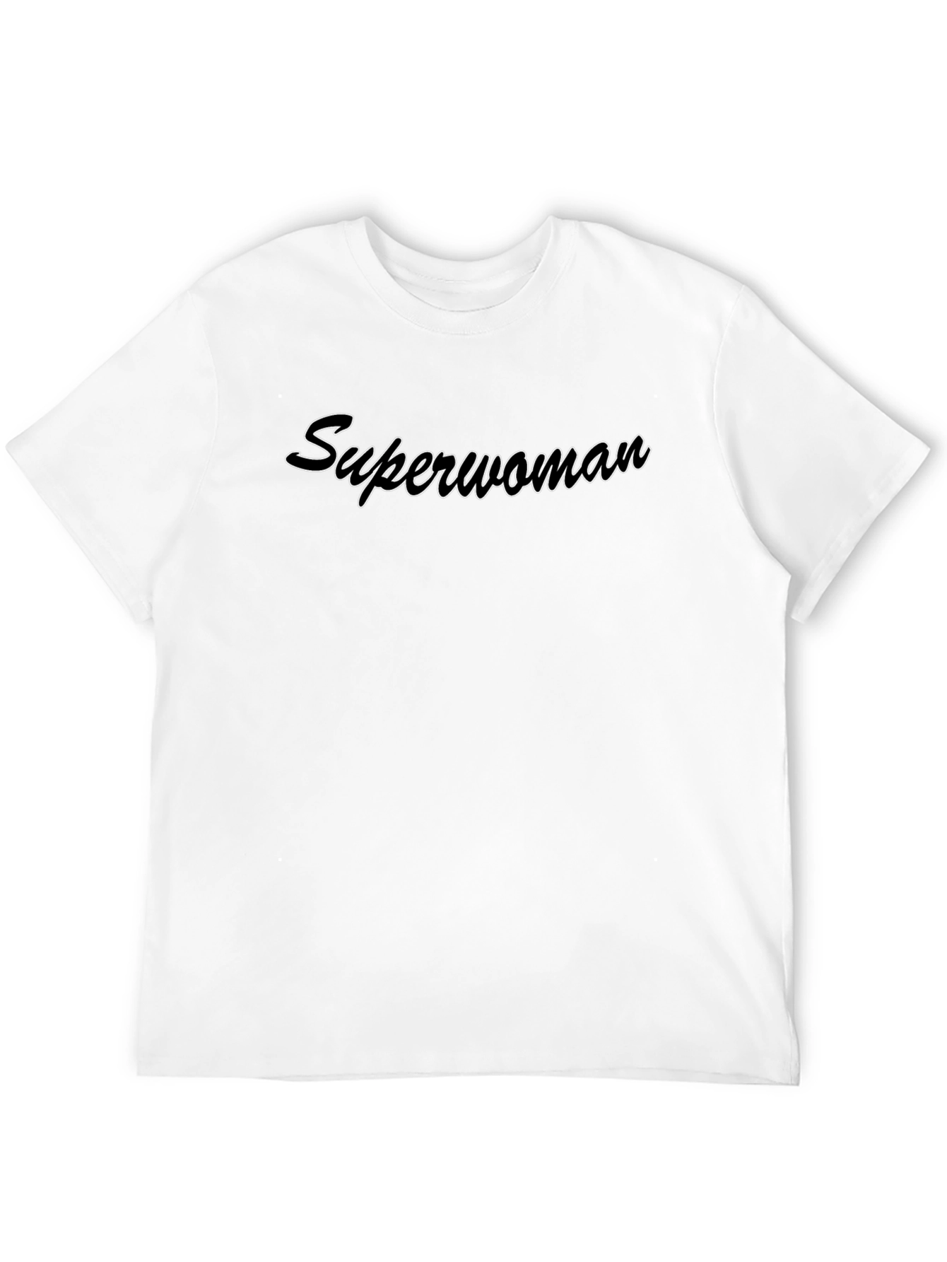 Superwoman Graphic Tee - Stylish & Comfortable