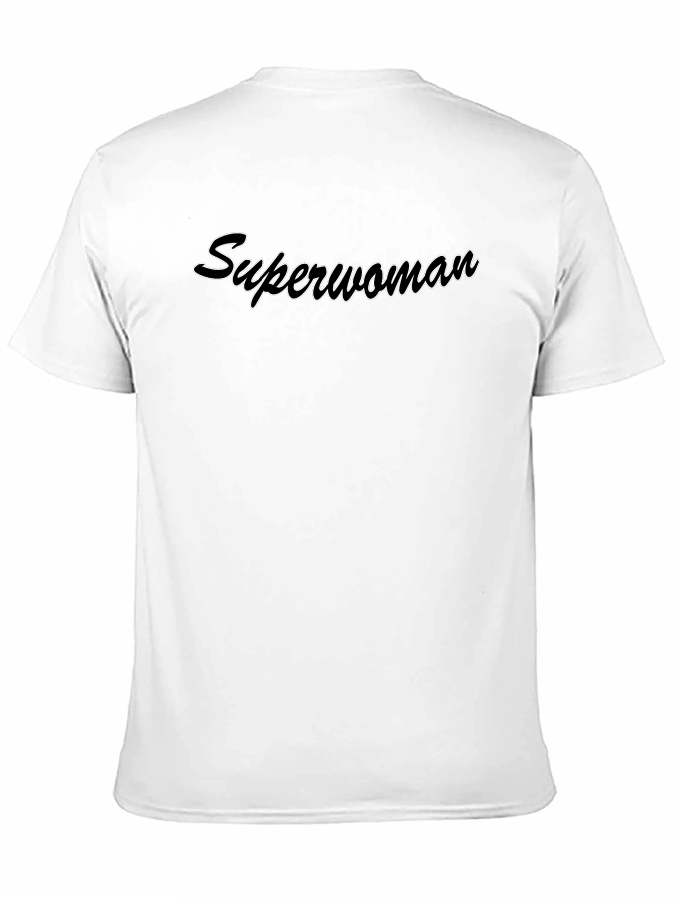 Superwoman Graphic Tee - Stylish & Comfortable