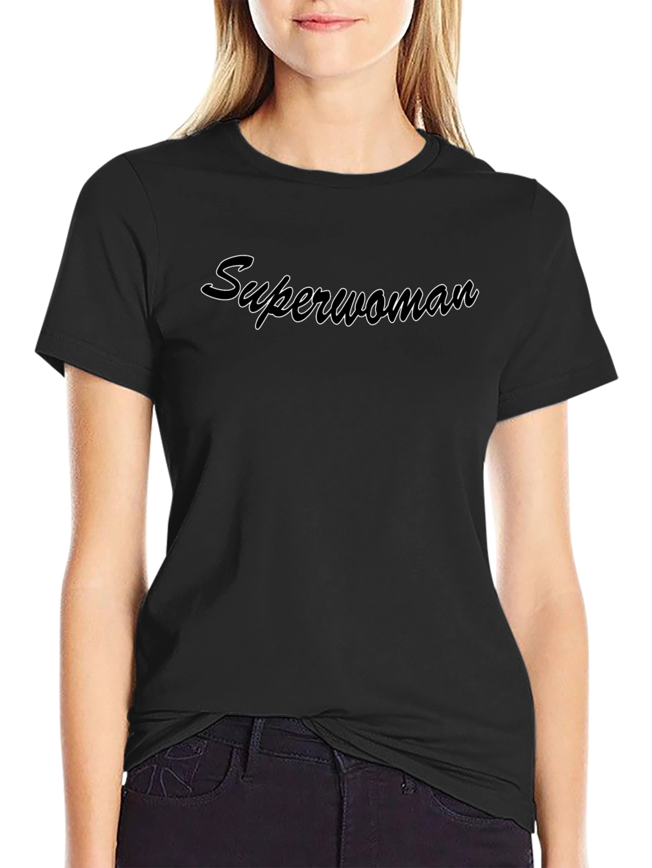 Superwoman Graphic Tee - Stylish & Comfortable