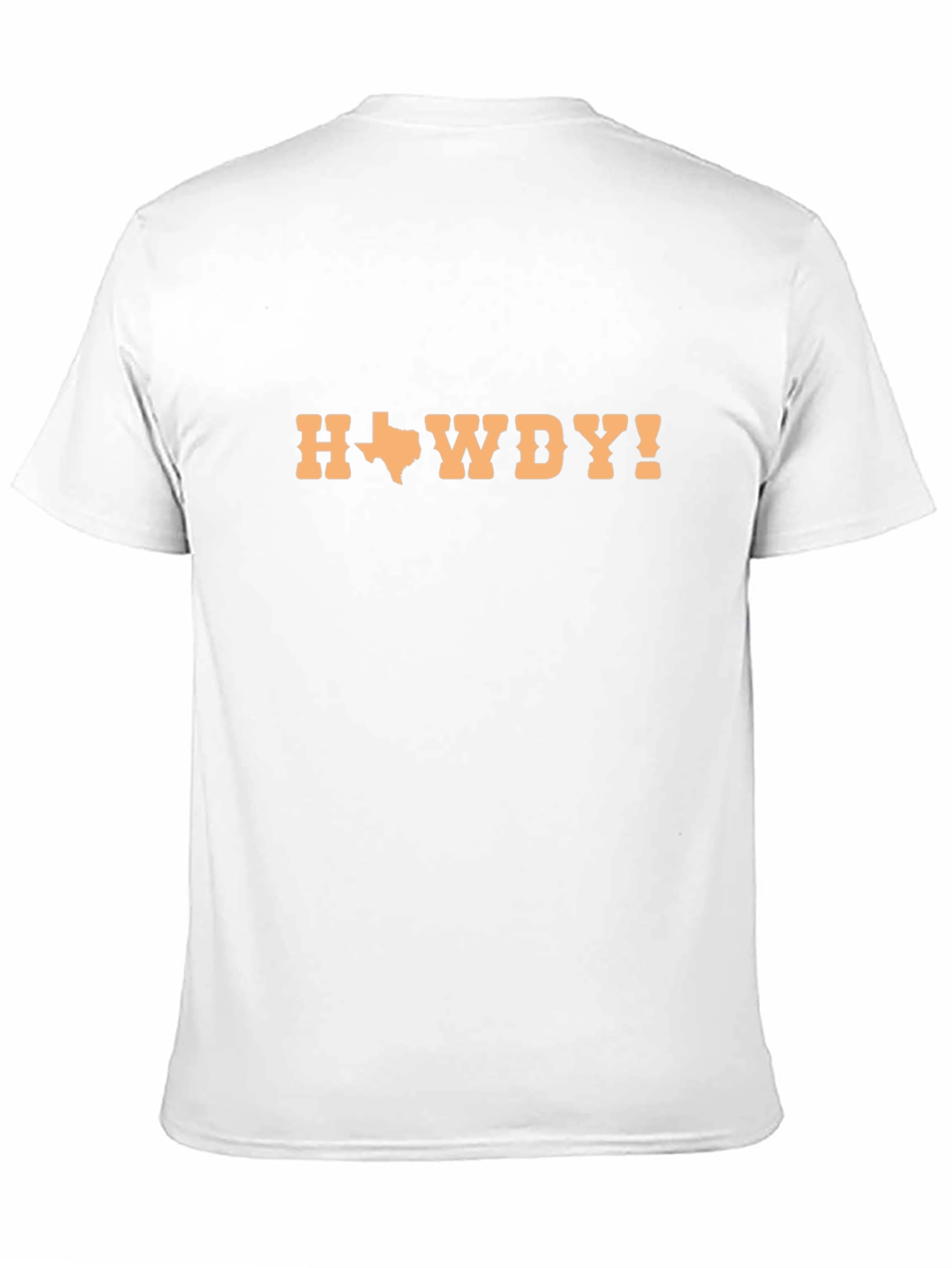 Texas Howdy Yall Mens Black T-Shirt