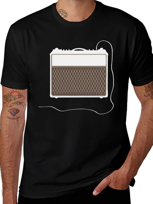 Amplifier Graphic T-Shirt - Black