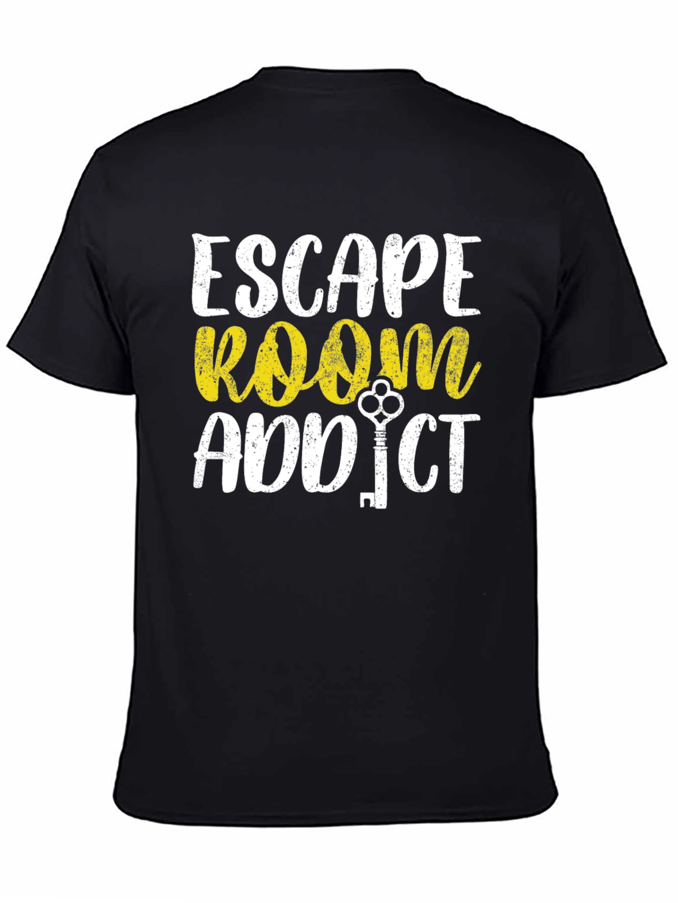Escape Room Addict T-Shirt - Puzzle Solver Tee