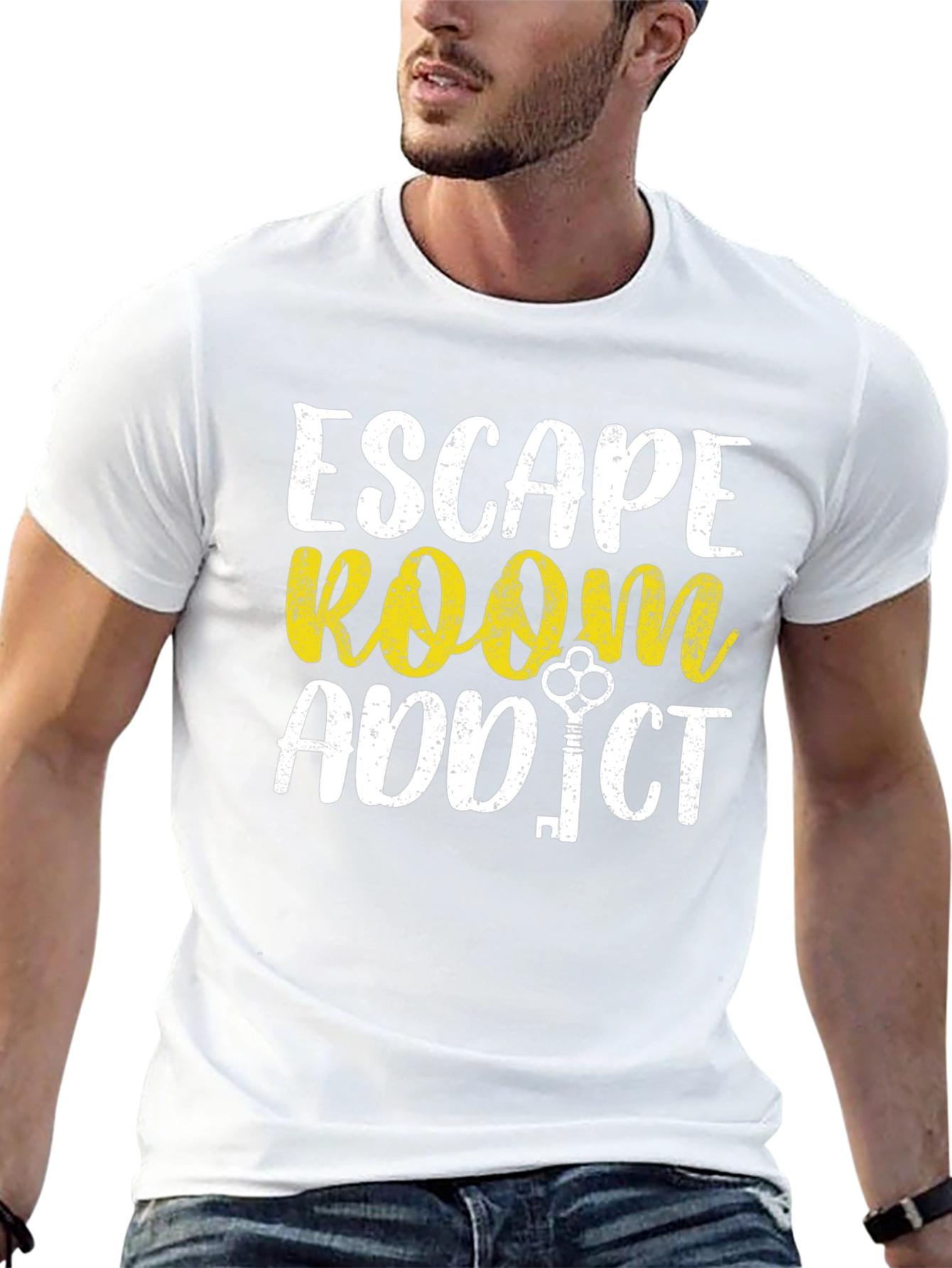 Escape Room Addict T-Shirt - Puzzle Solver Tee