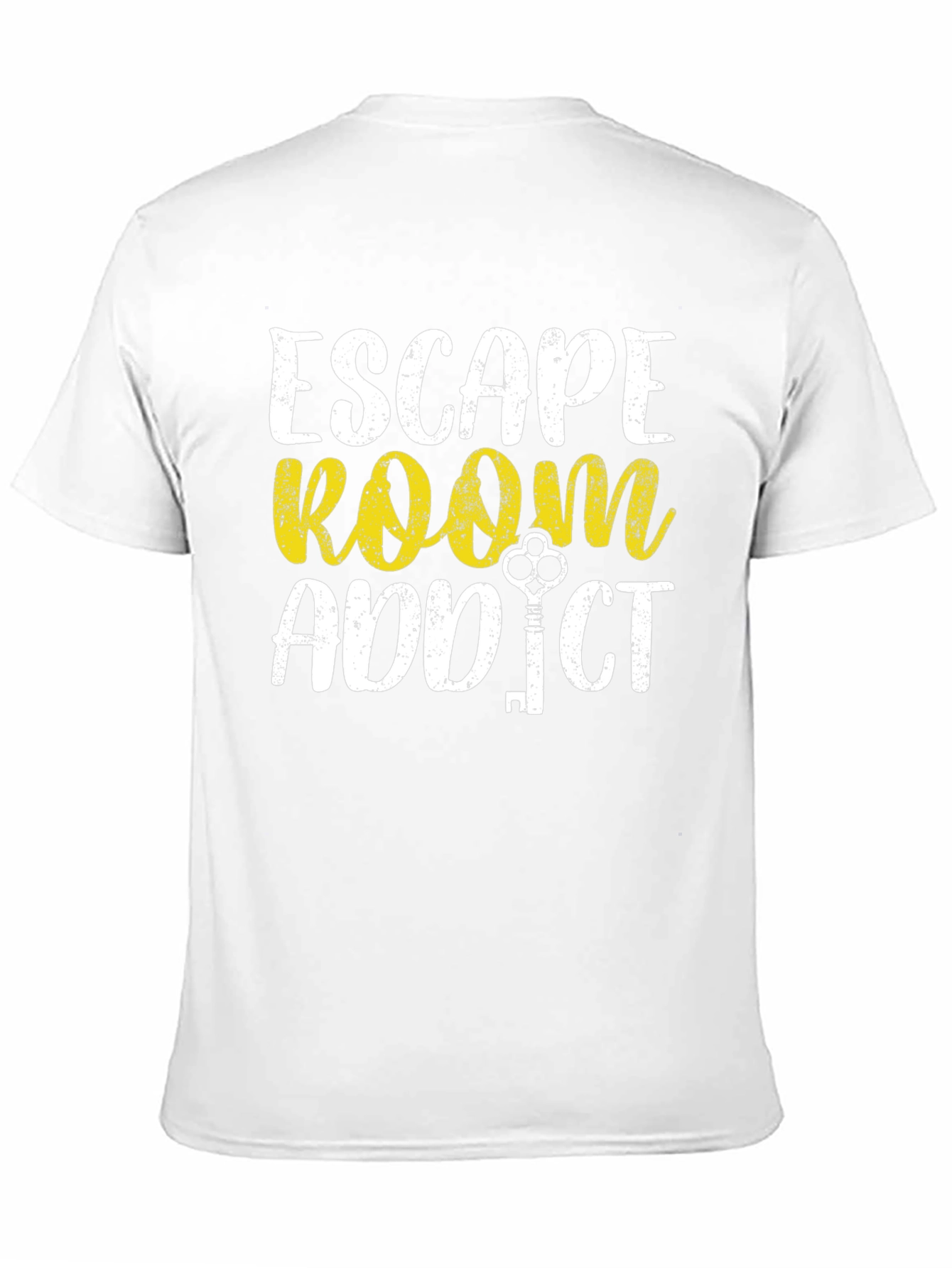 Escape Room Addict T-Shirt - Puzzle Solver Tee