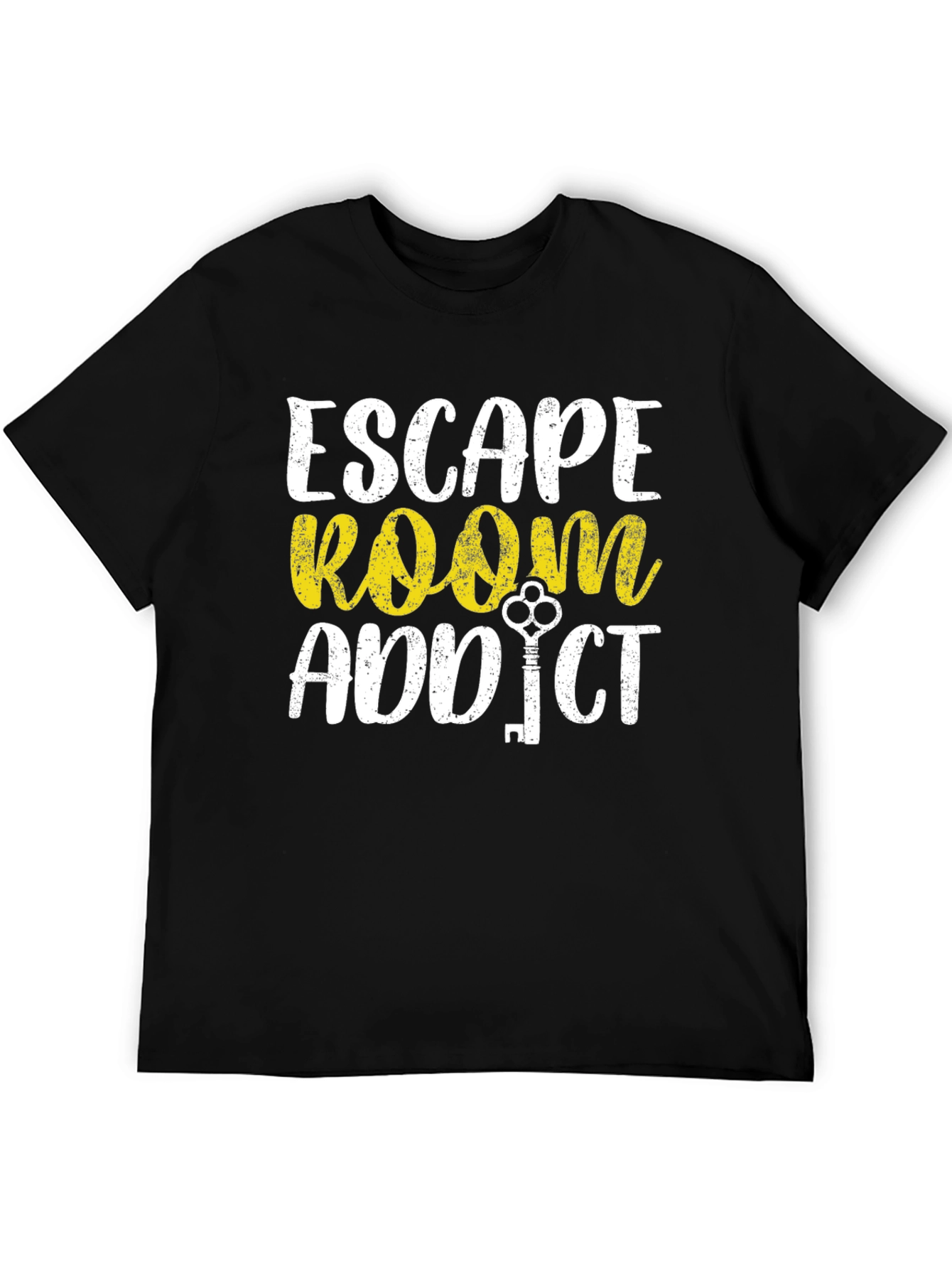 Escape Room Addict T-Shirt - Puzzle Solver Tee