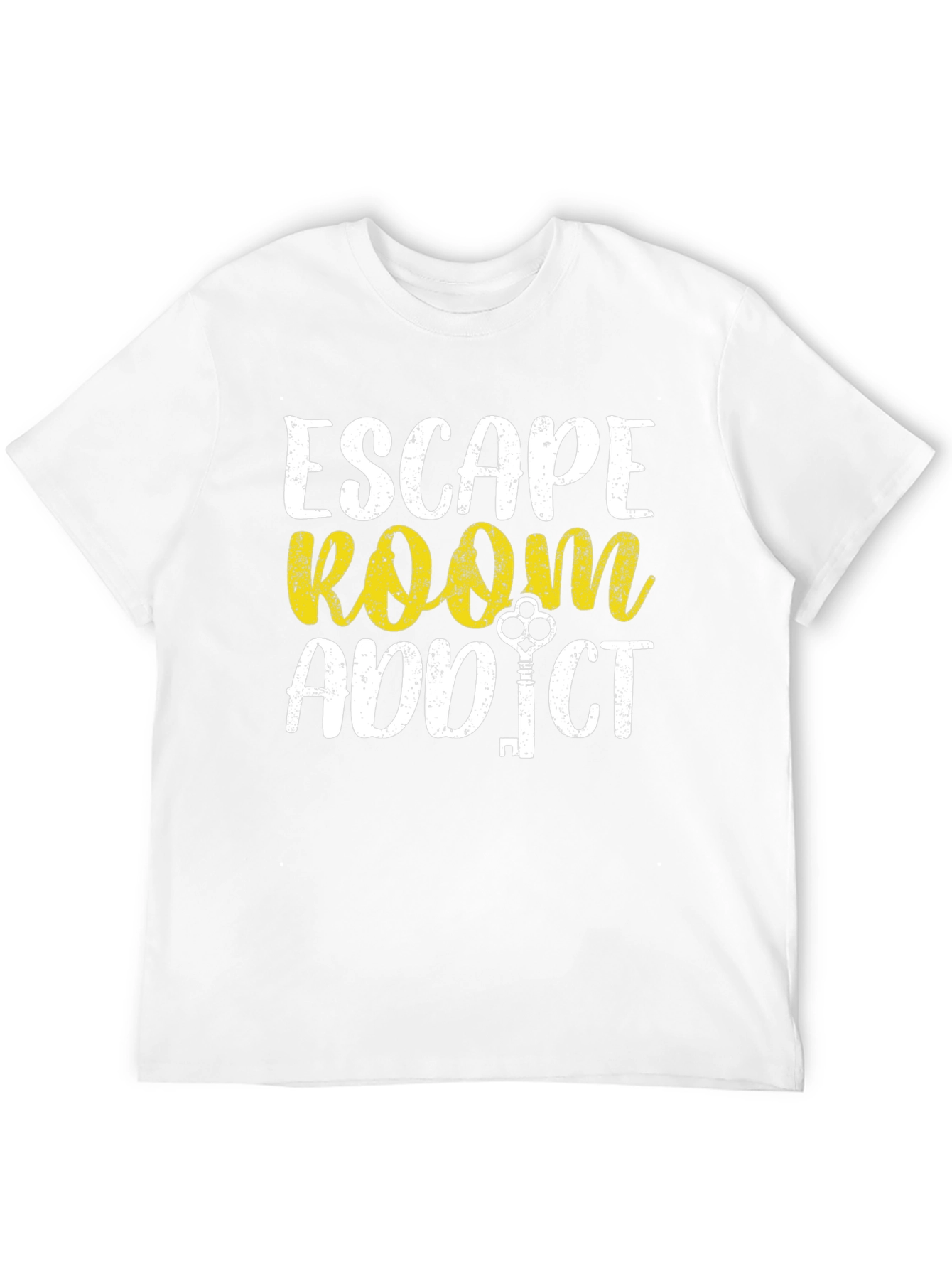 Escape Room Addict T-Shirt - Puzzle Solver Tee