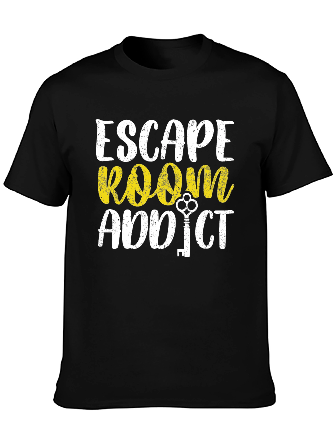 Escape Room Addict T-Shirt - Puzzle Solver Tee