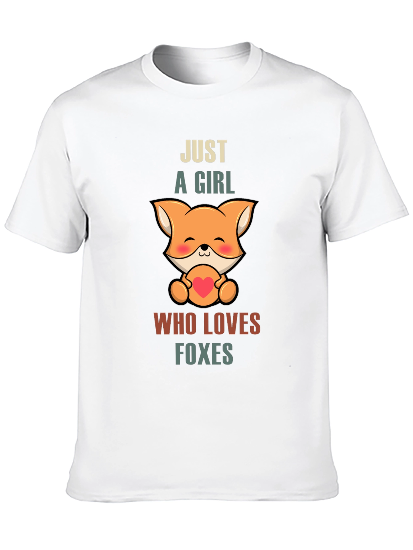 Cute Fox Lover Unisex T-Shirt