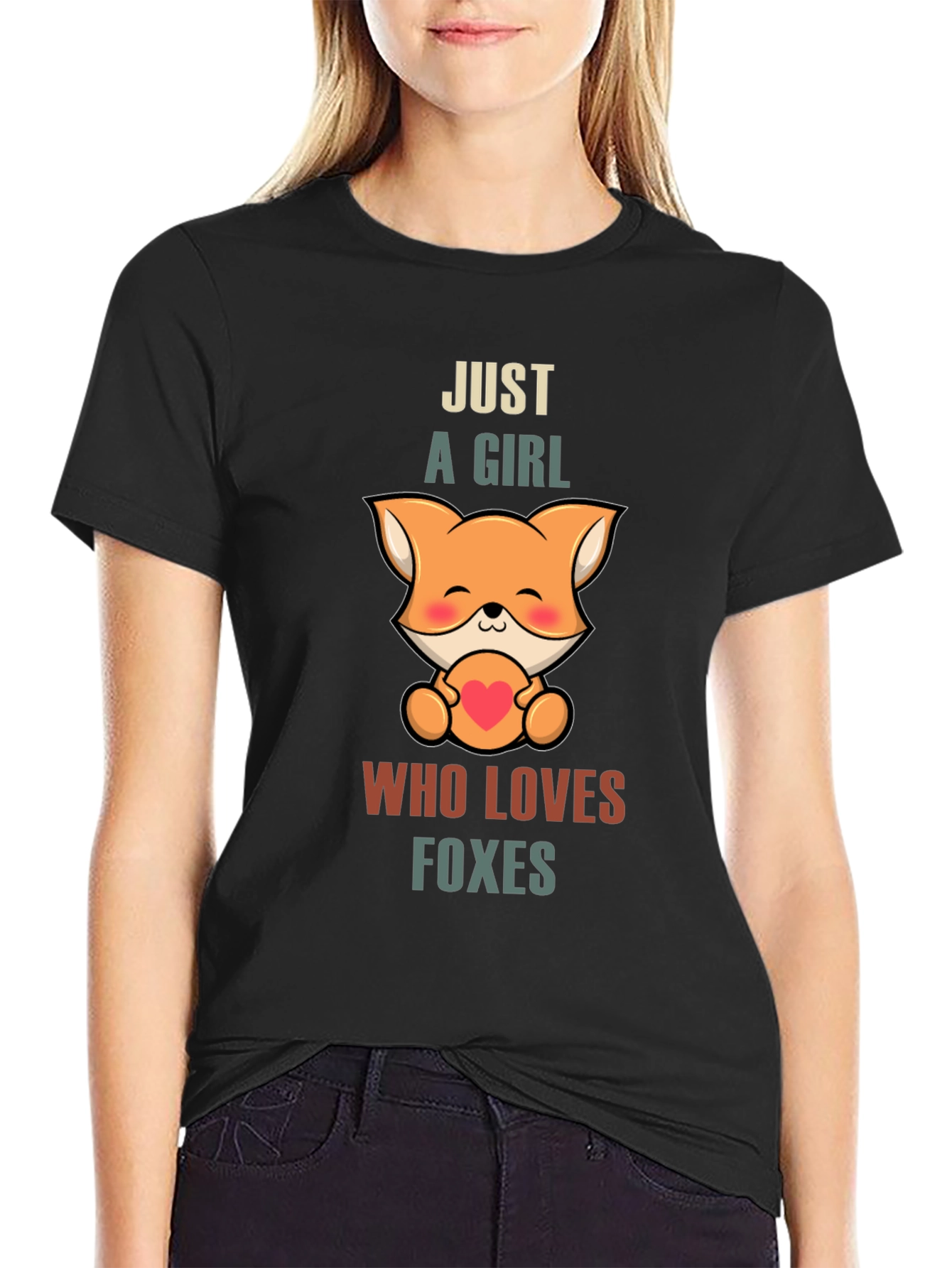 Cute Fox Lover Unisex T-Shirt