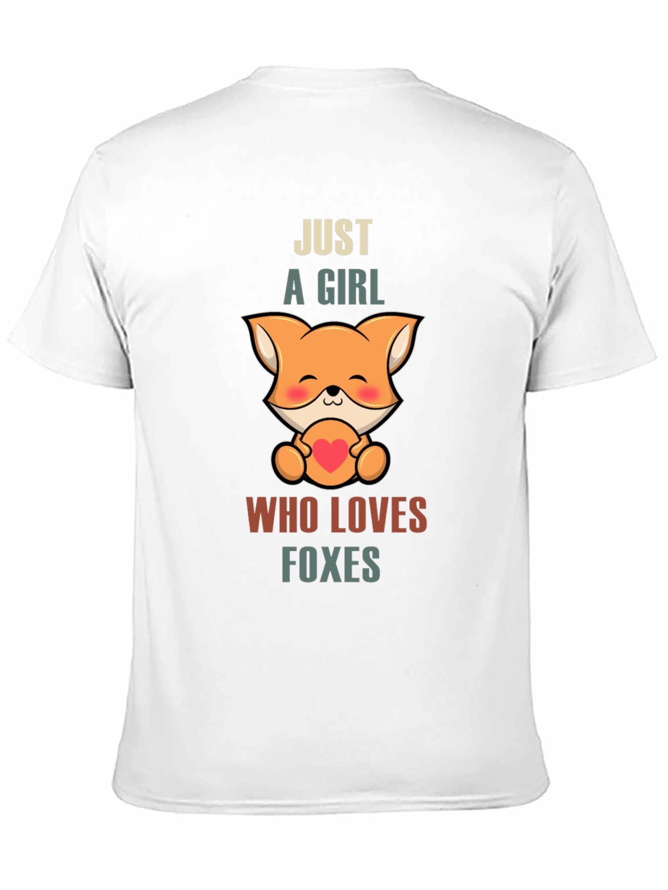 Cute Fox Lover Unisex T-Shirt