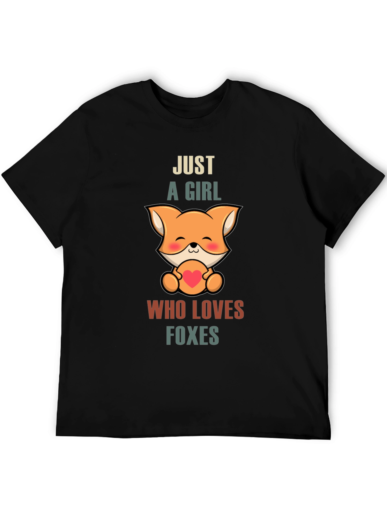 Cute Fox Lover Unisex T-Shirt