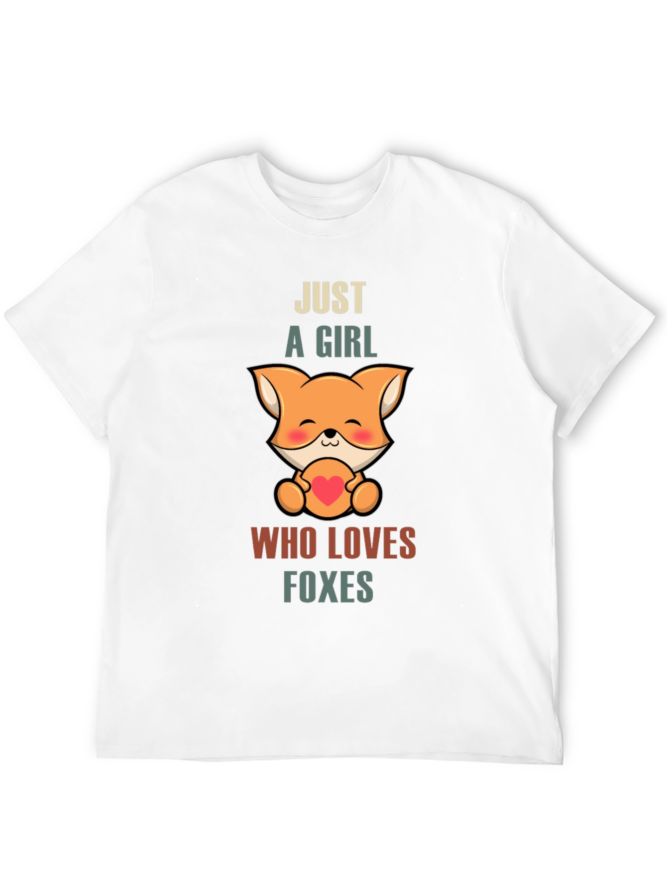 Cute Fox Lover Unisex T-Shirt