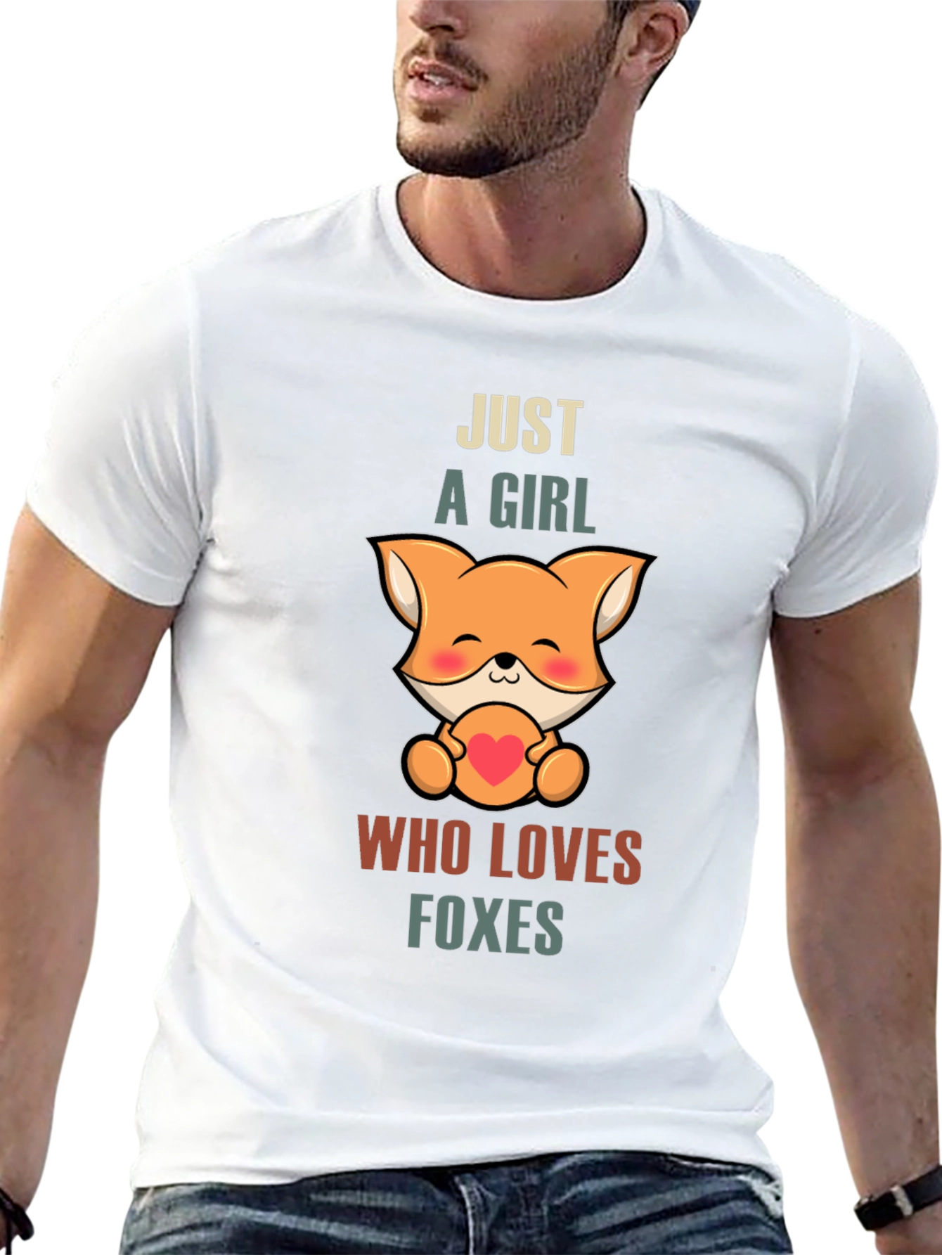 Cute Fox Lover Unisex T-Shirt