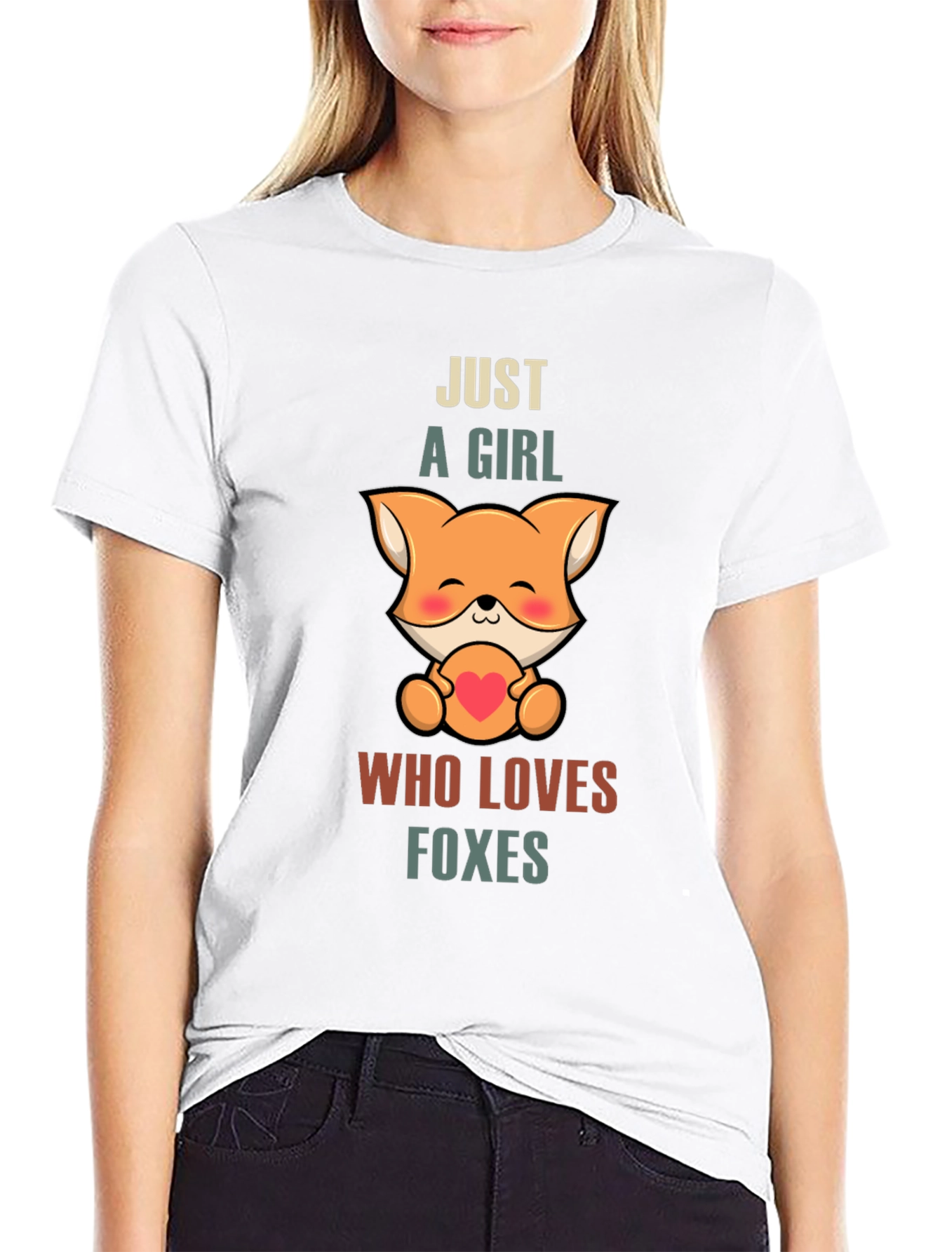 Cute Fox Lover Unisex T-Shirt
