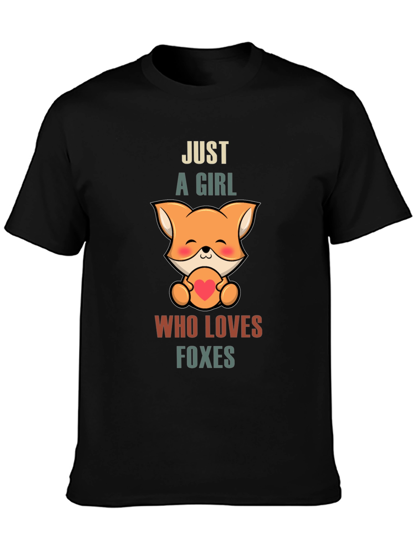 Cute Fox Lover Unisex T-Shirt