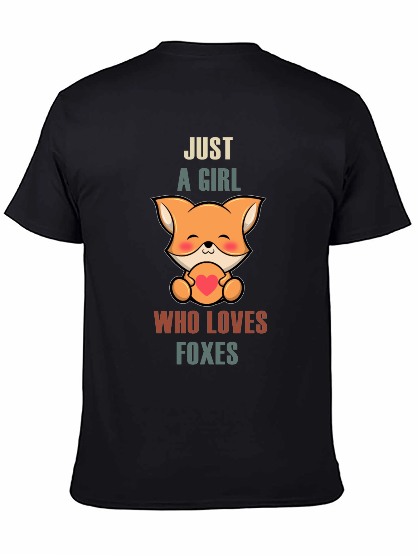 Cute Fox Lover Unisex T-Shirt