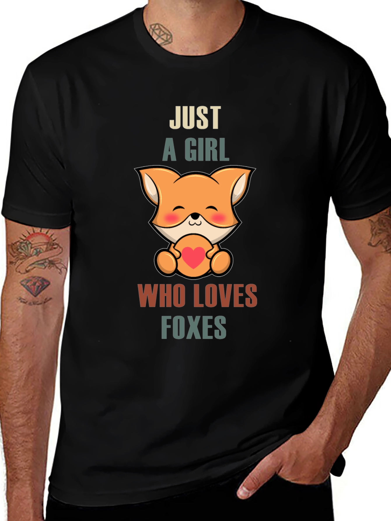 Cute Fox Lover Unisex T-Shirt