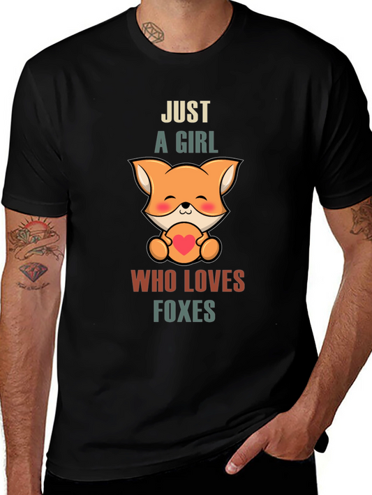 Cute Fox Lover Unisex T-Shirt