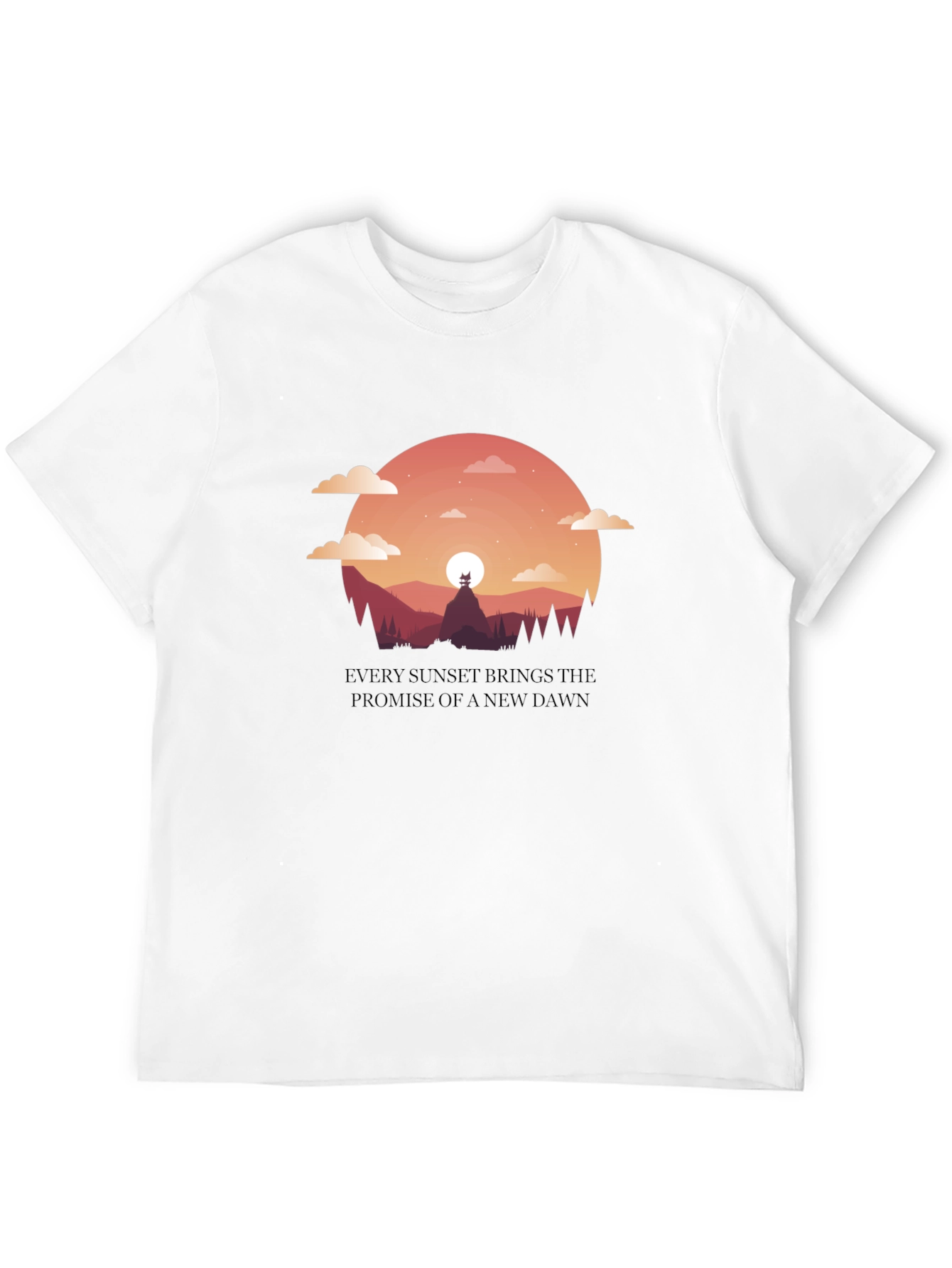 Sunset Promise Graphic Tee