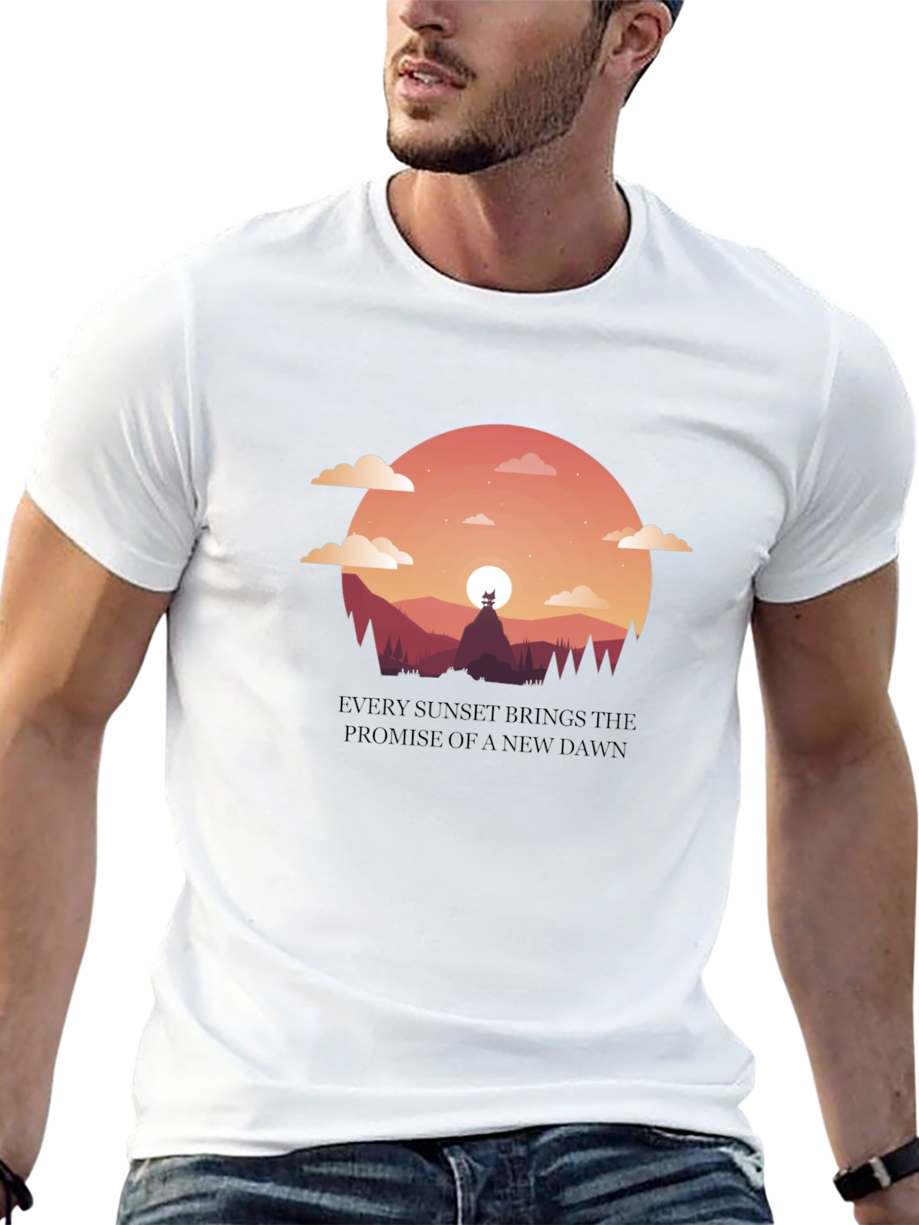 Sunset Promise Graphic Tee