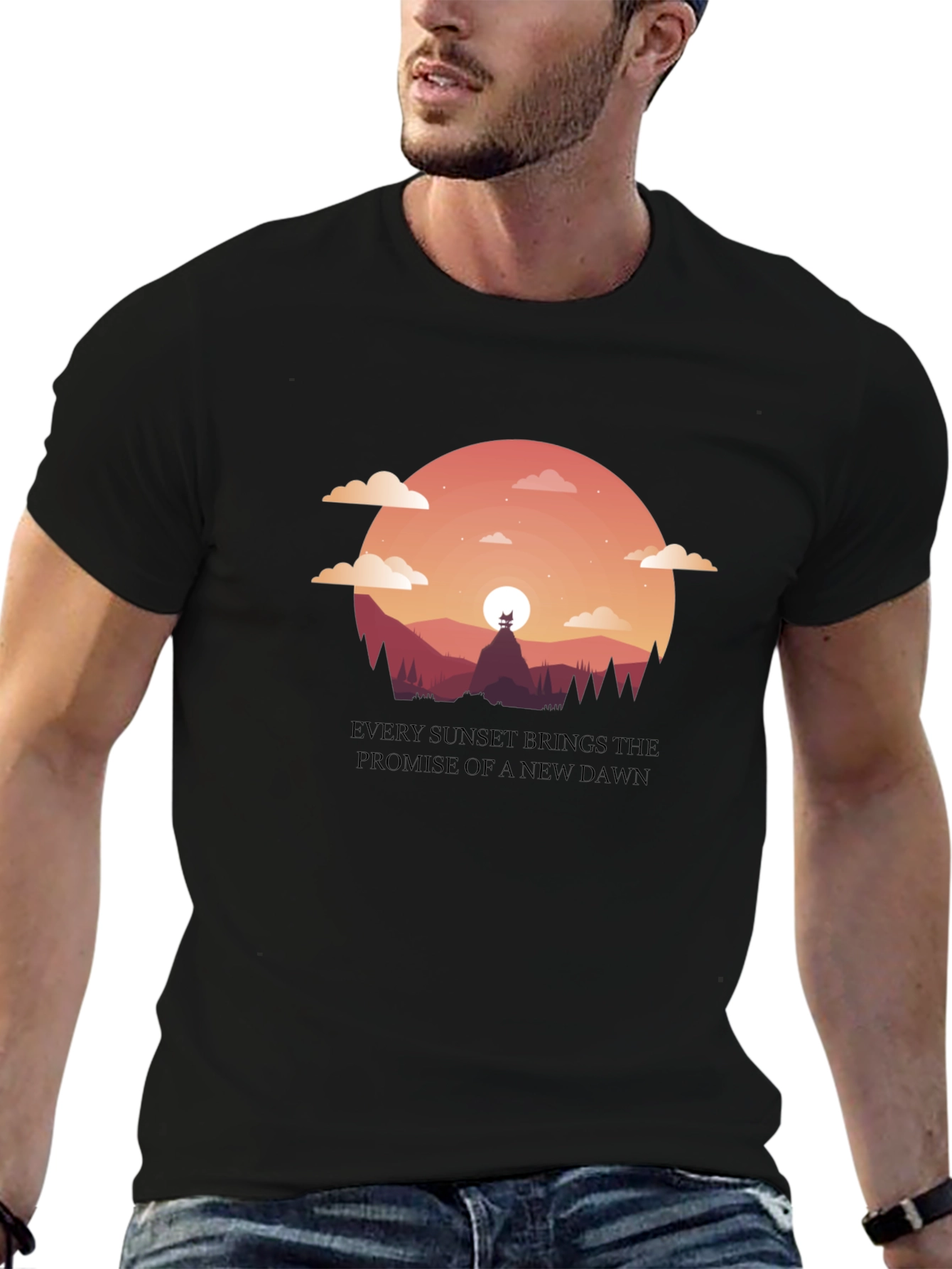 Sunset Promise Graphic Tee