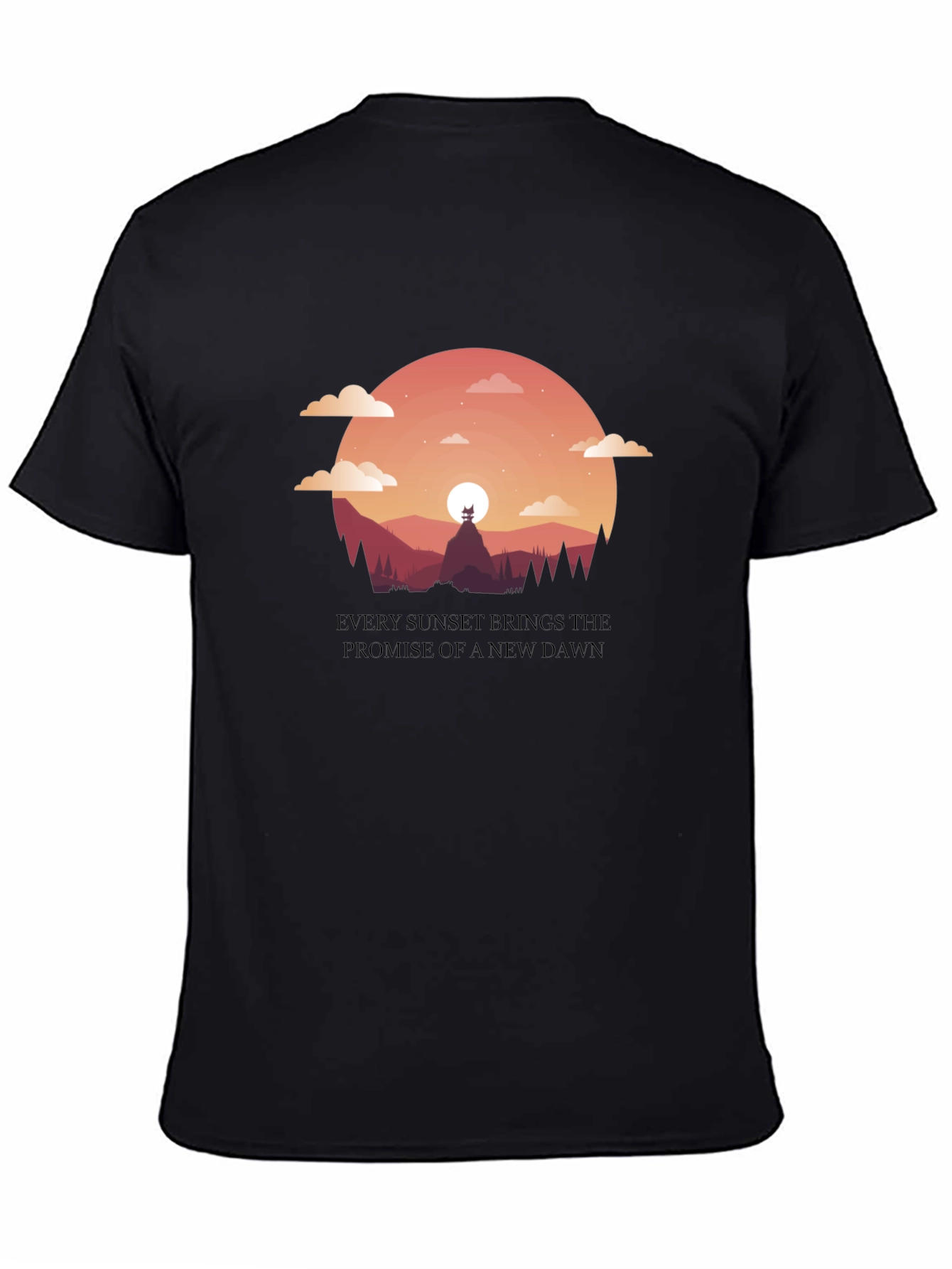 Sunset Promise Graphic Tee