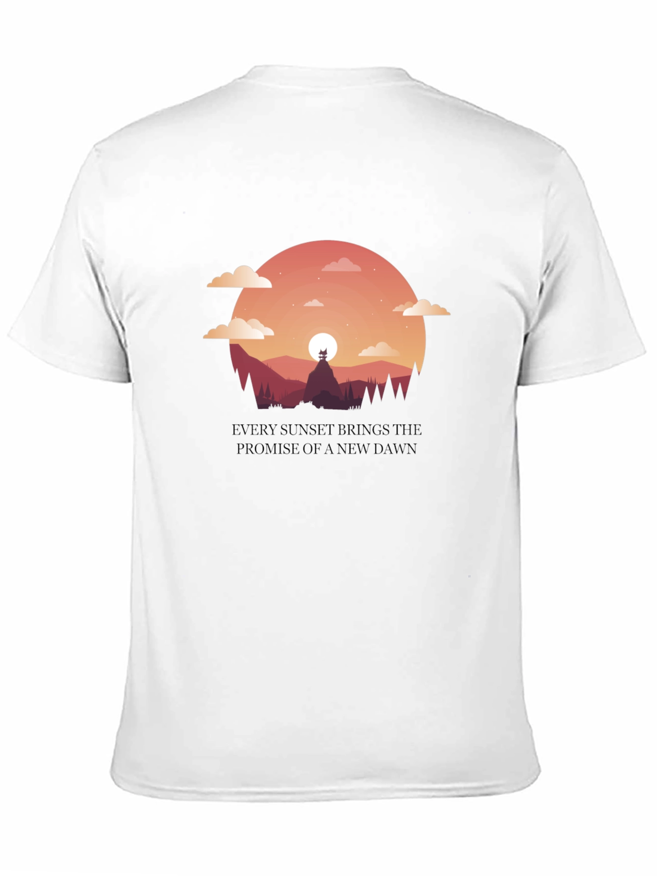 Sunset Promise Graphic Tee