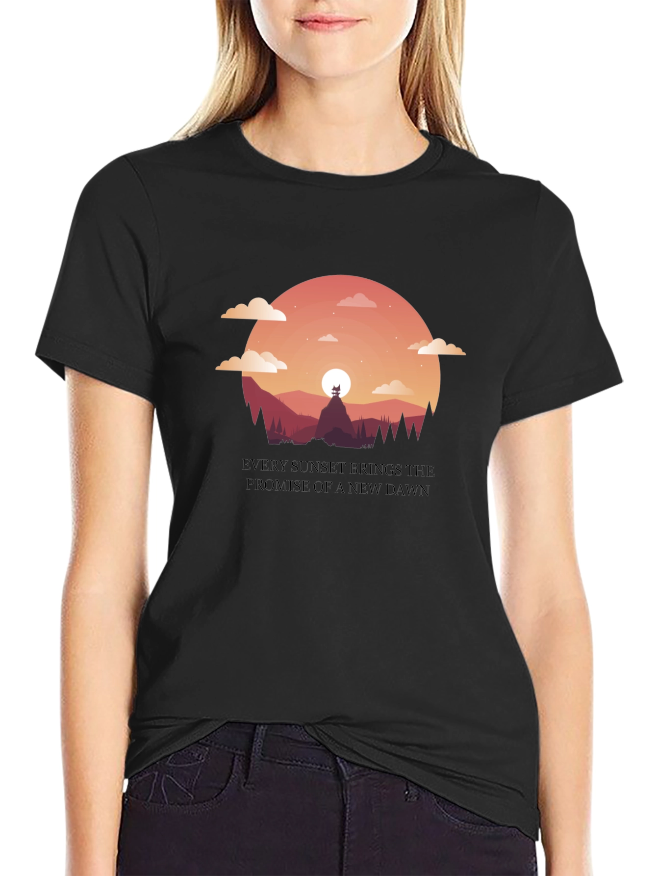 Sunset Promise Graphic Tee