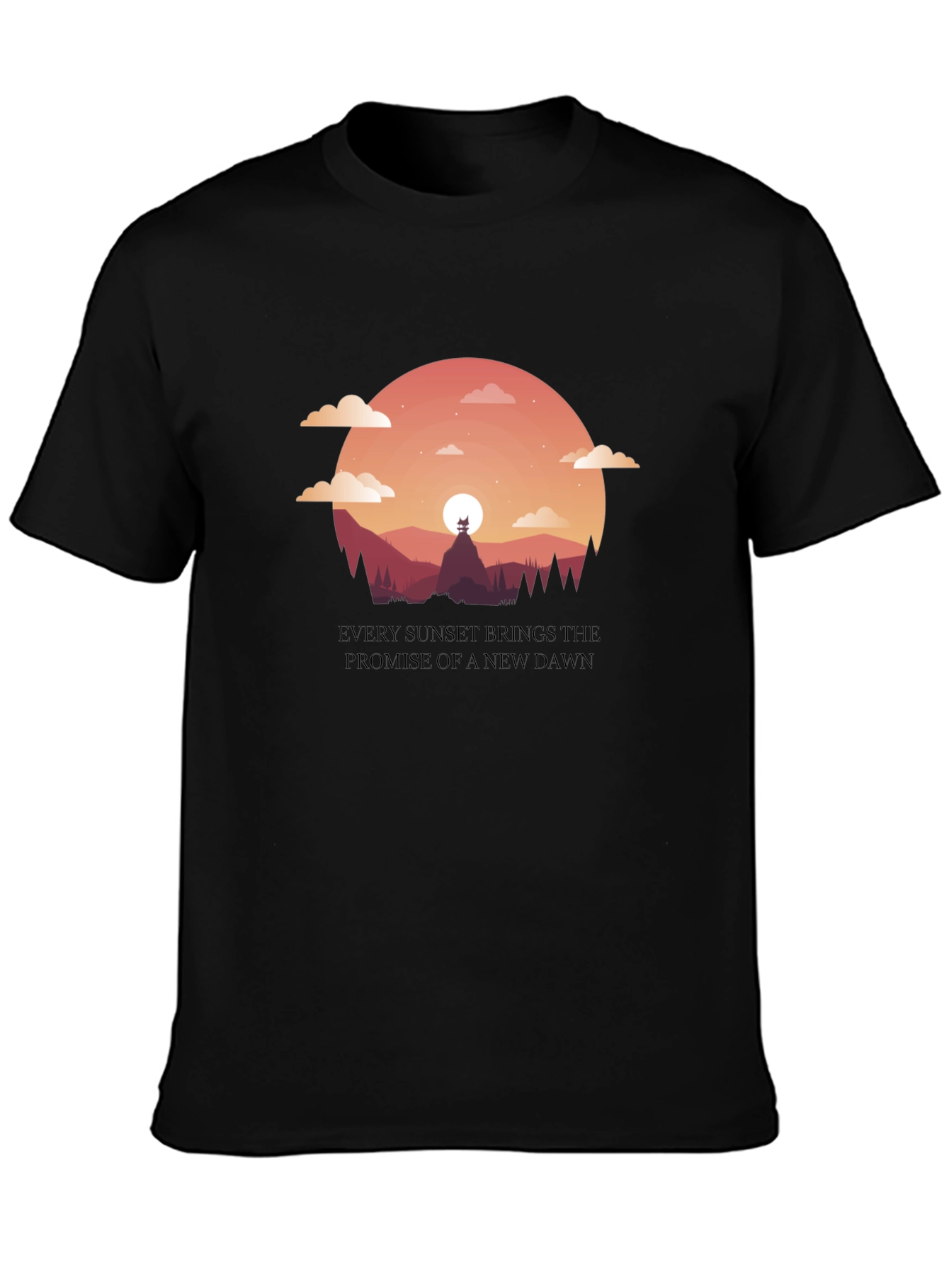 Sunset Promise Graphic Tee
