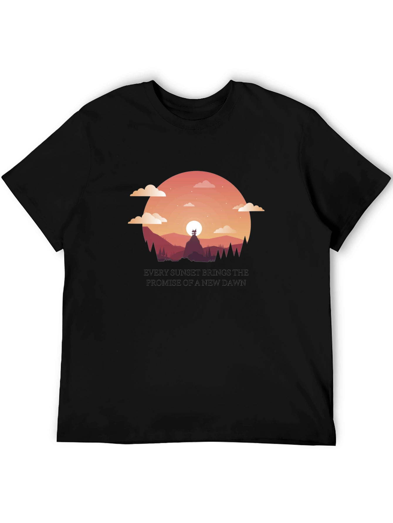 Sunset Promise Graphic Tee