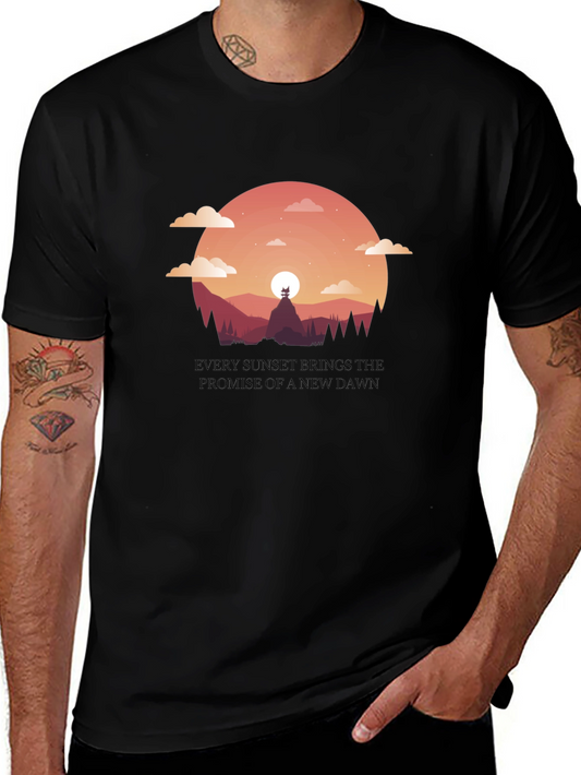 Sunset Promise Graphic Tee
