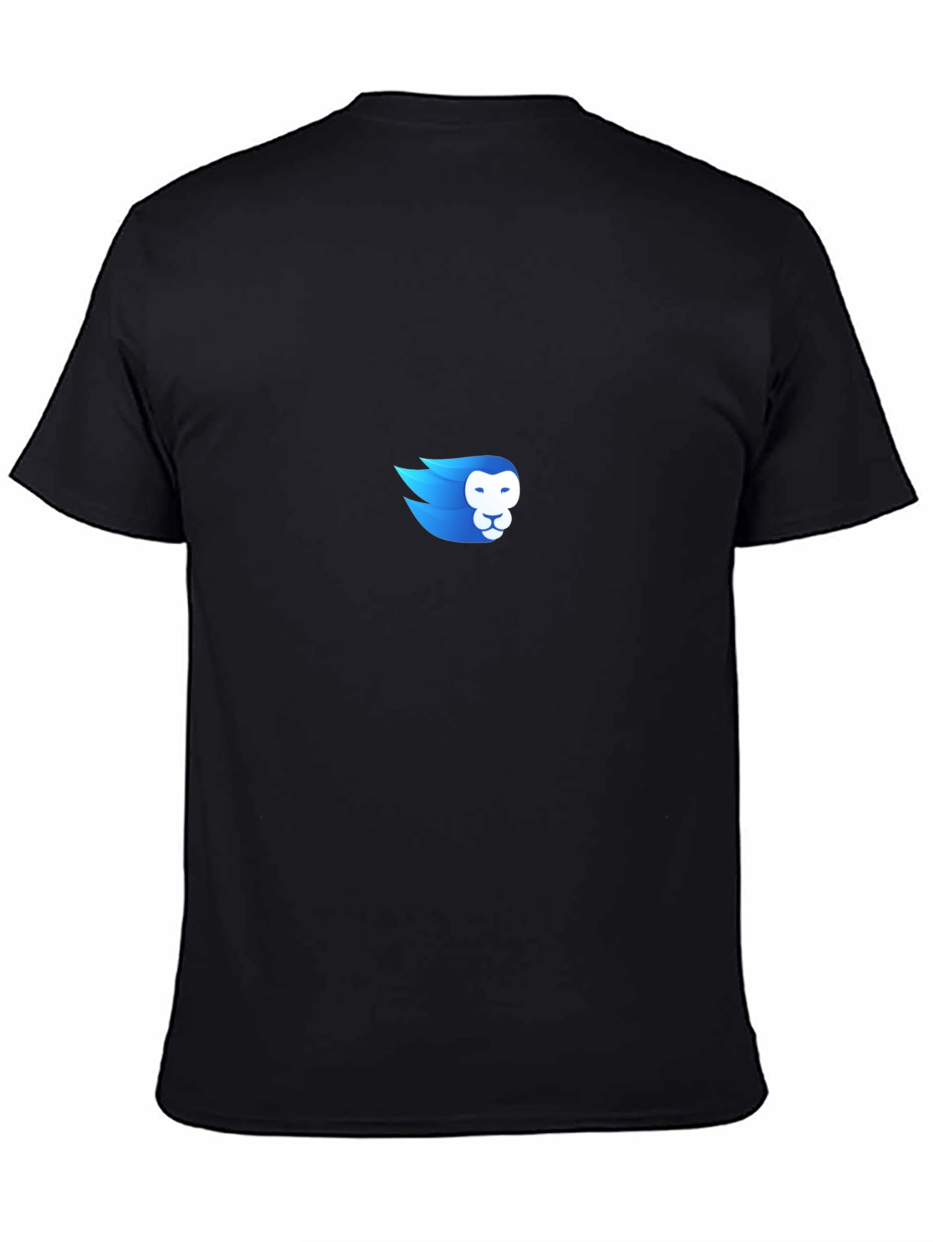 Brave Browser Logo Black T-Shirt