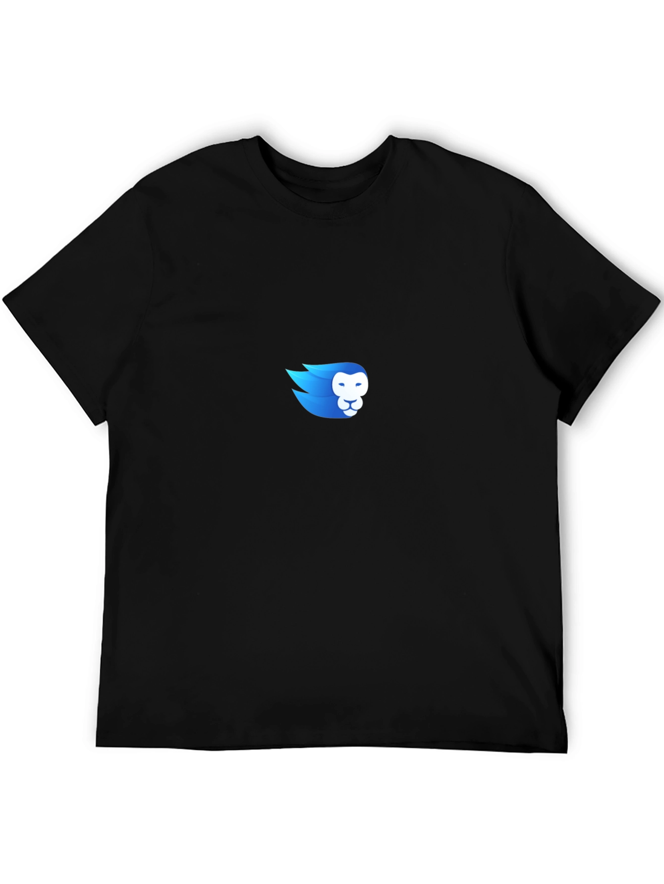 Brave Browser Logo Black T-Shirt