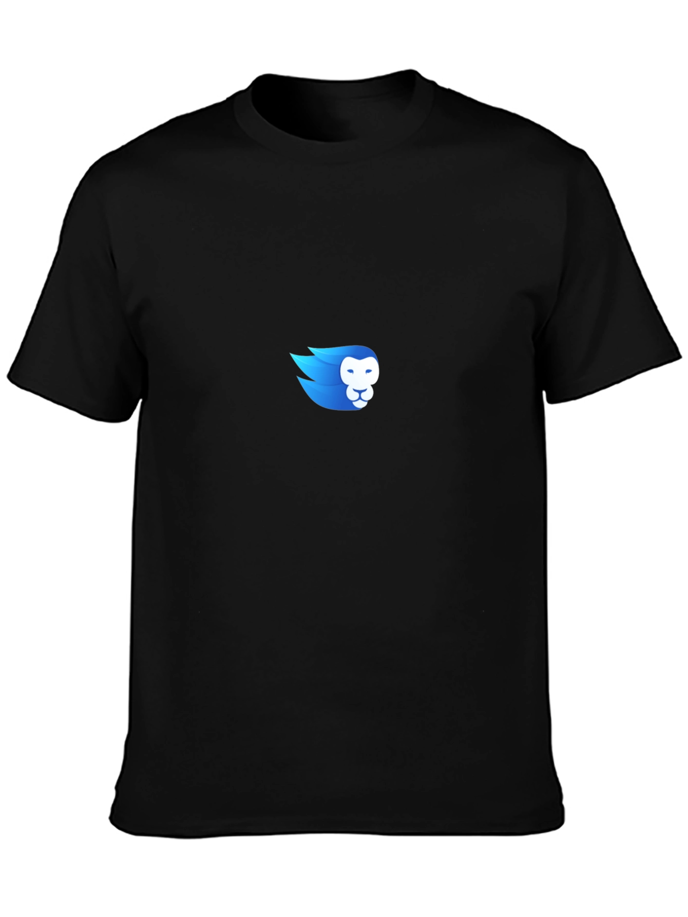 Brave Browser Logo Black T-Shirt