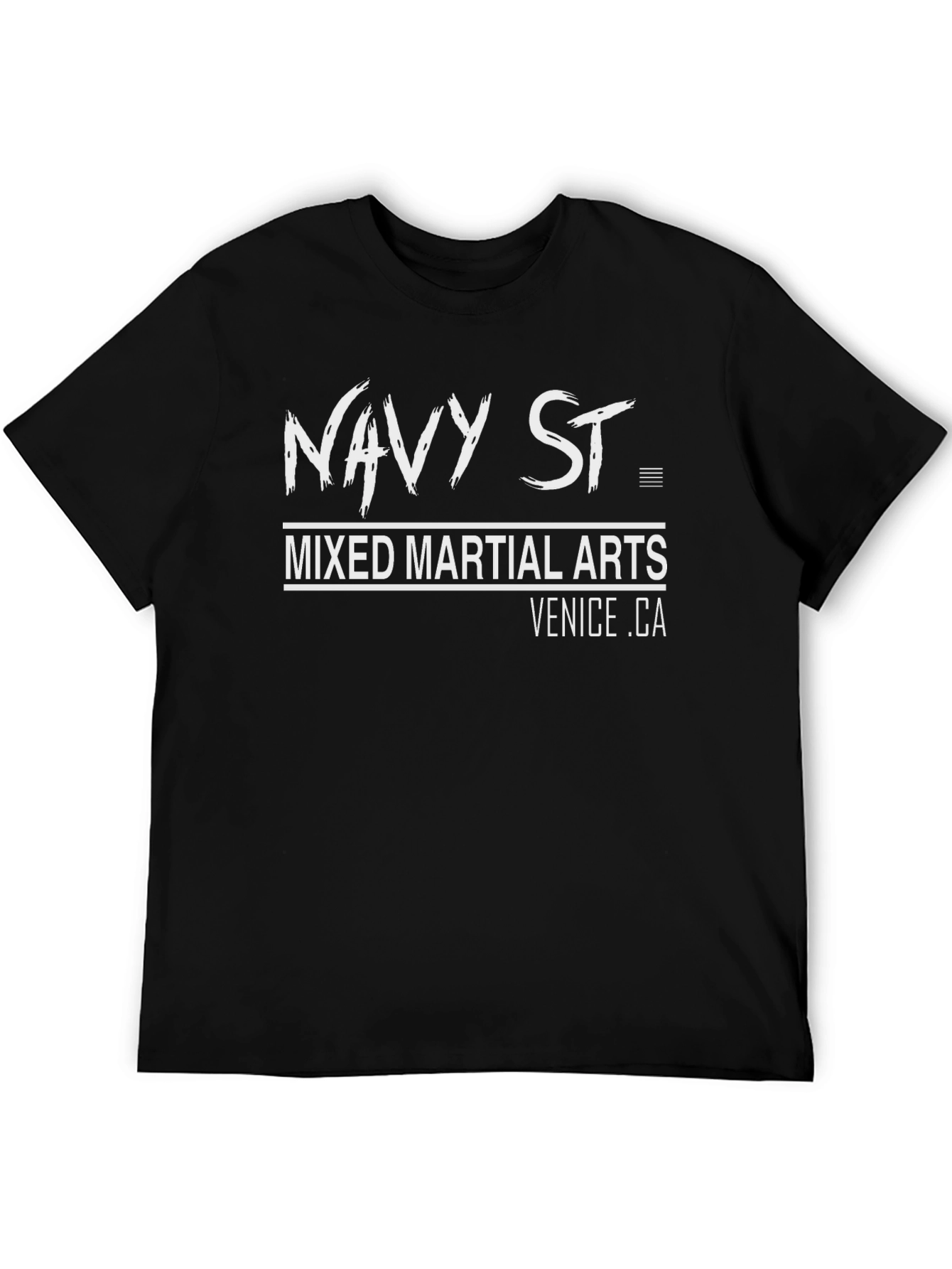 Navy St. Mixed Martial Arts T-Shirt - Venice CA
