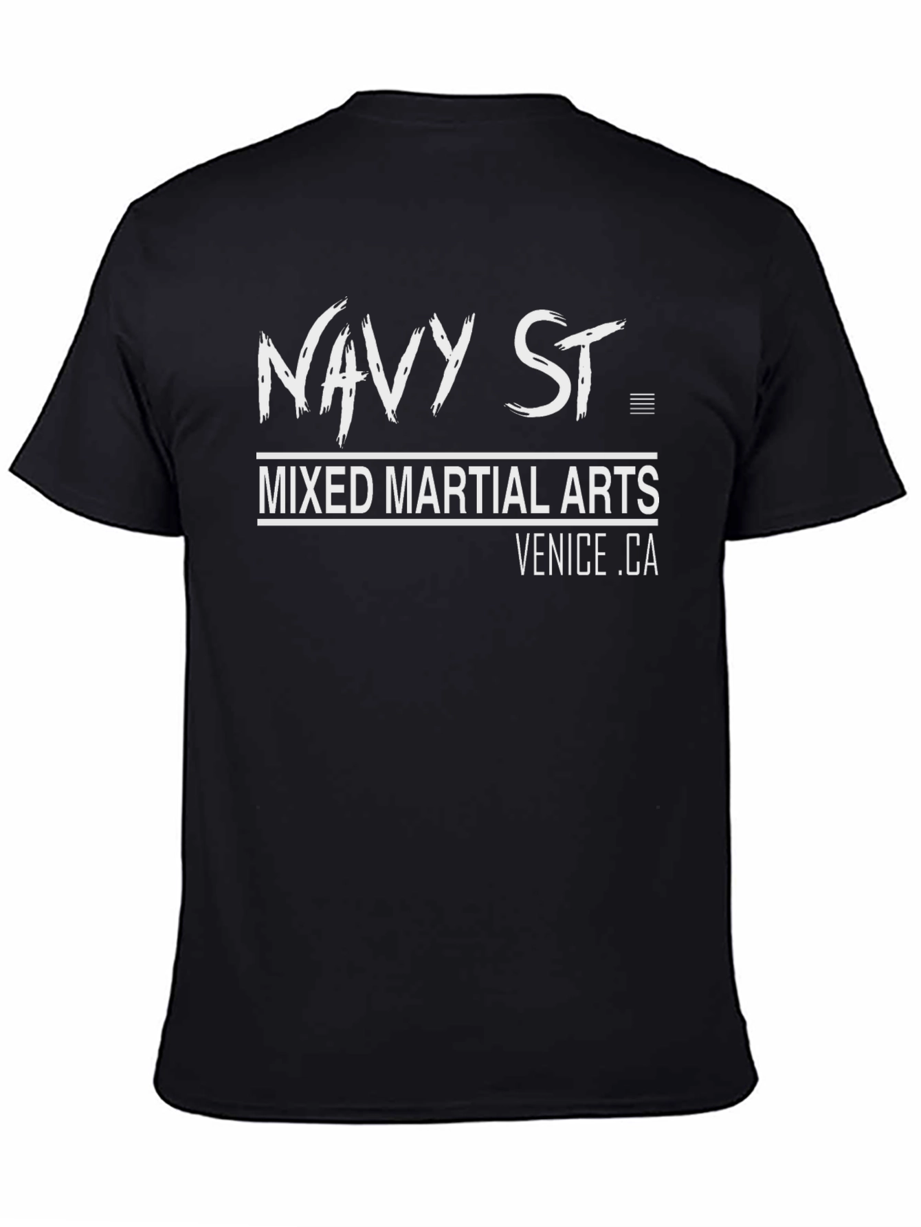 Navy St. Mixed Martial Arts T-Shirt - Venice CA