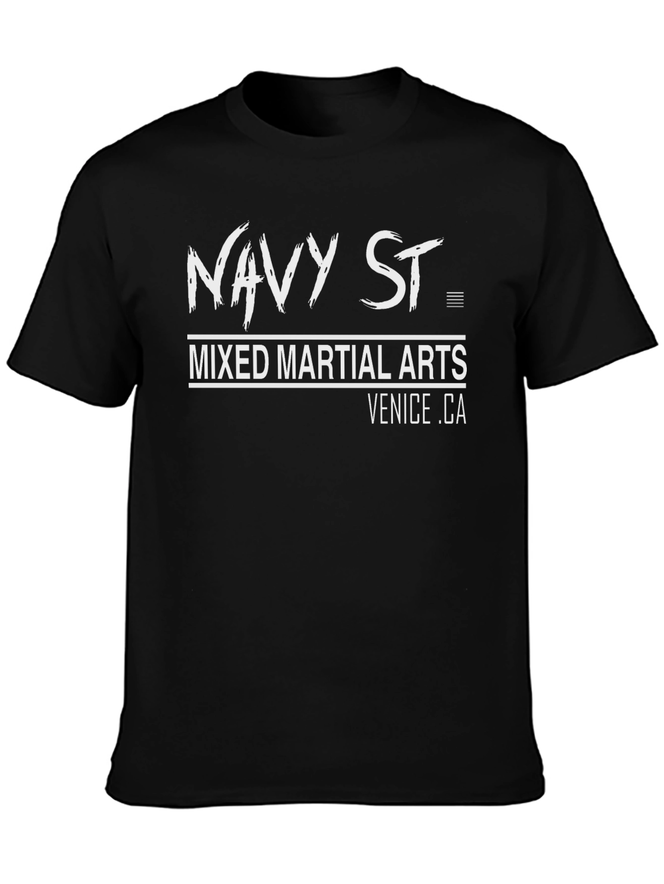 Navy St. Mixed Martial Arts T-Shirt - Venice CA