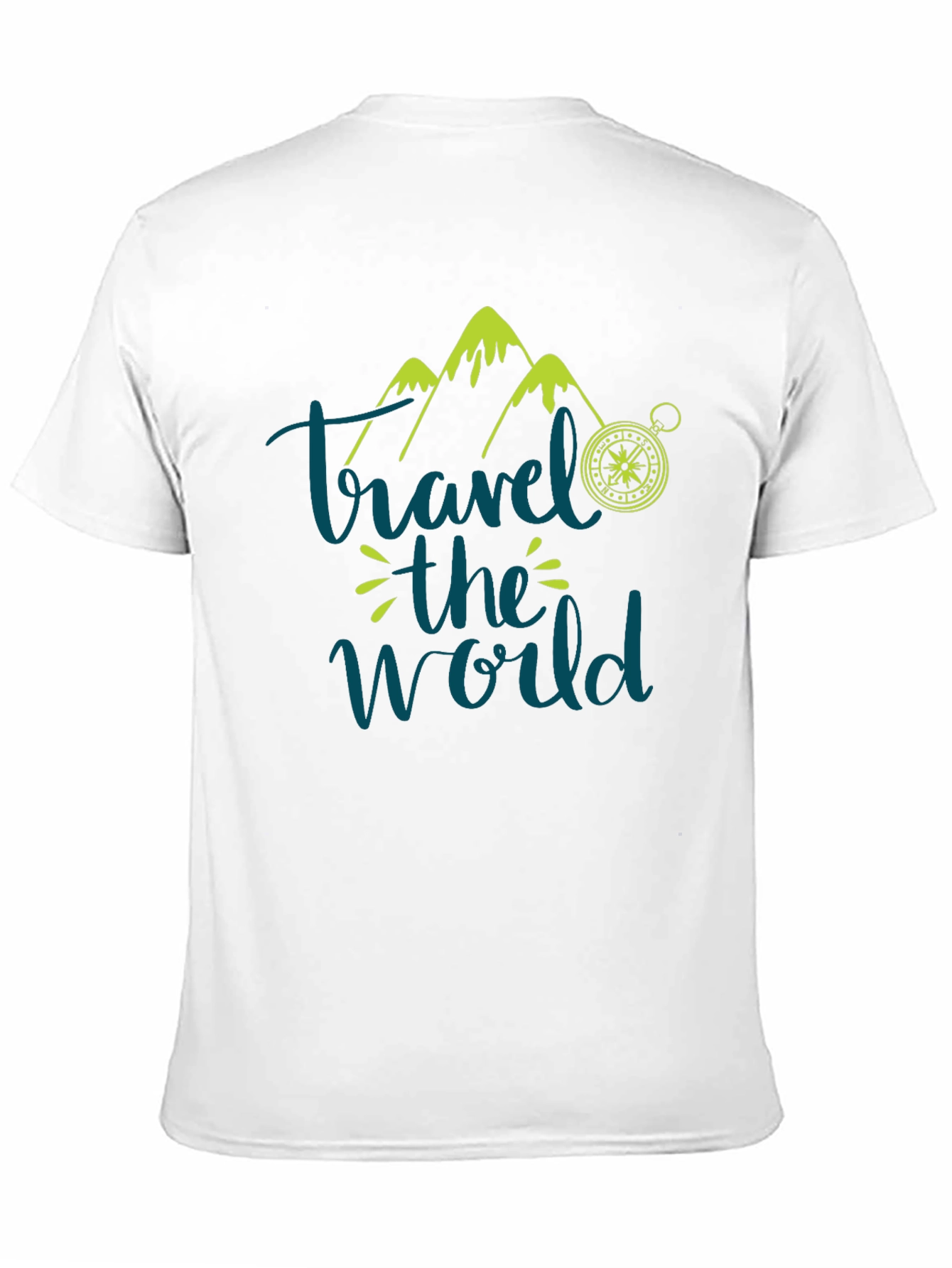 Travel the World Graphic Tee - Adventure Awaits