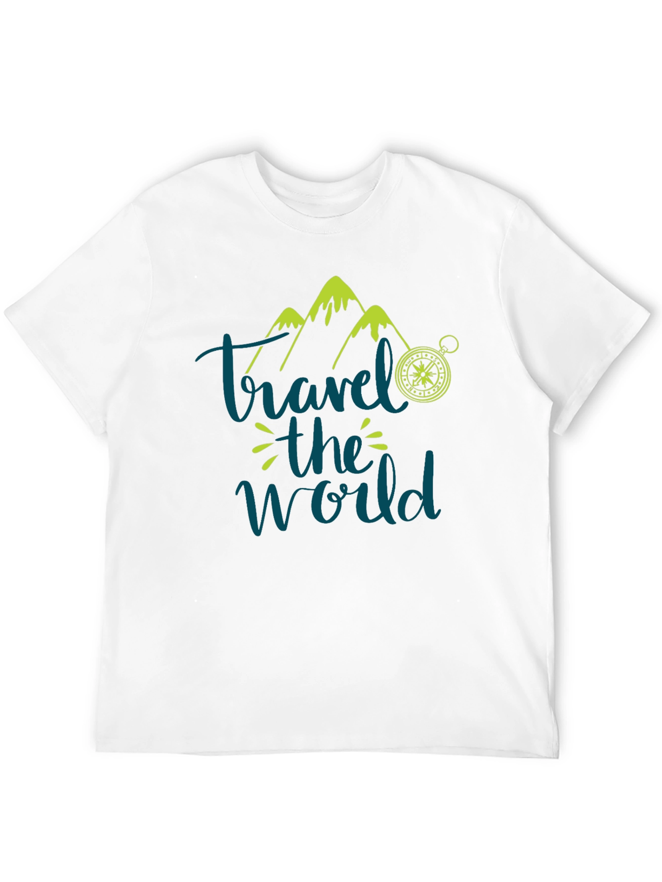 Travel the World Graphic Tee - Adventure Awaits