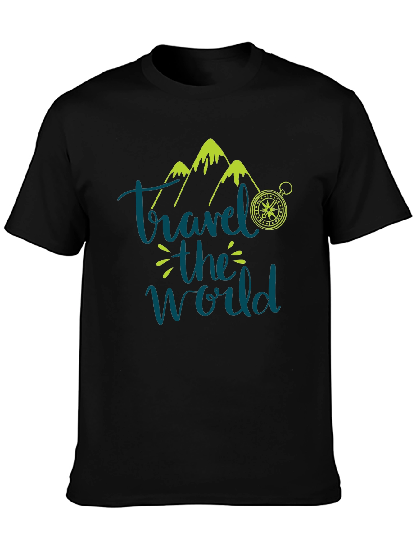 Travel the World Graphic Tee - Adventure Awaits