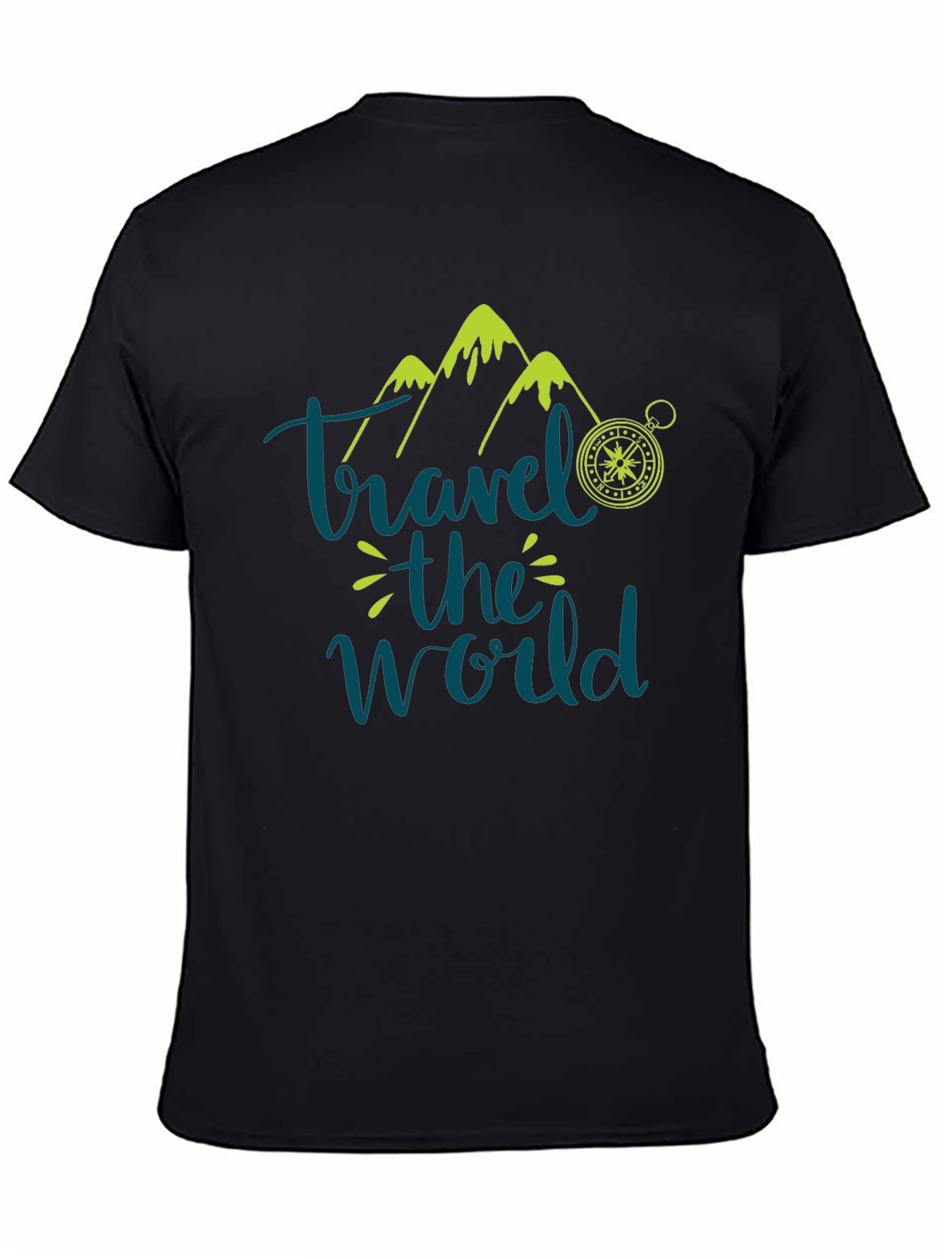 Travel the World Graphic Tee - Adventure Awaits